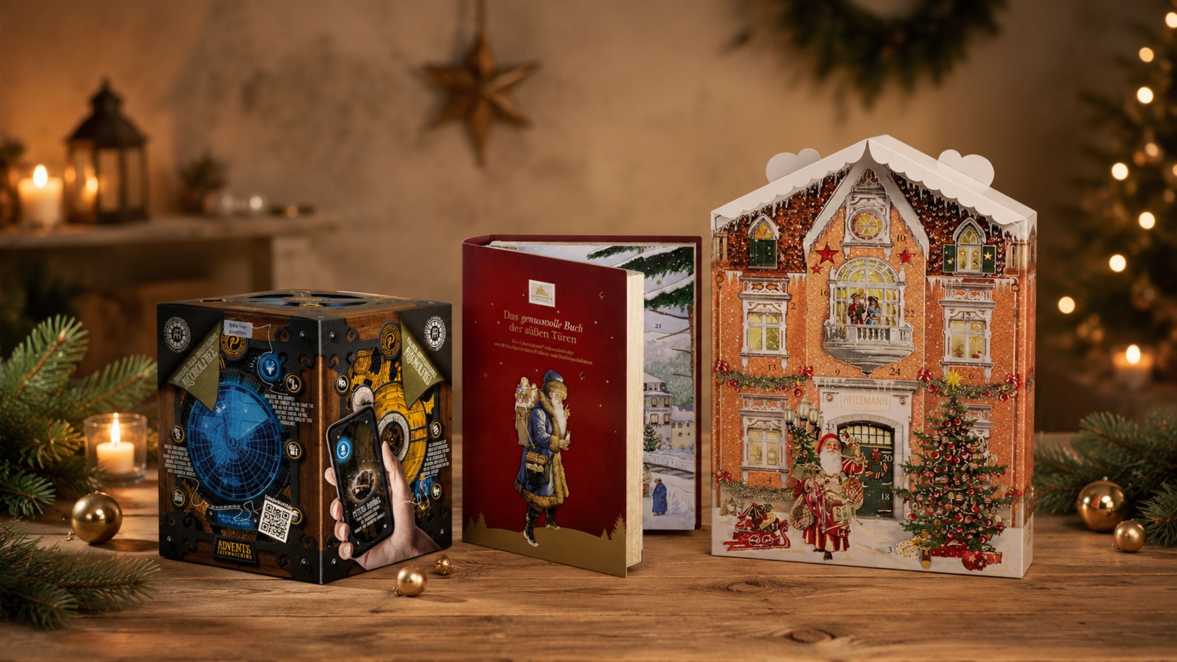 Adventskalender online kaufen: Unsere Auswahl für die Vorweihnachtszeit