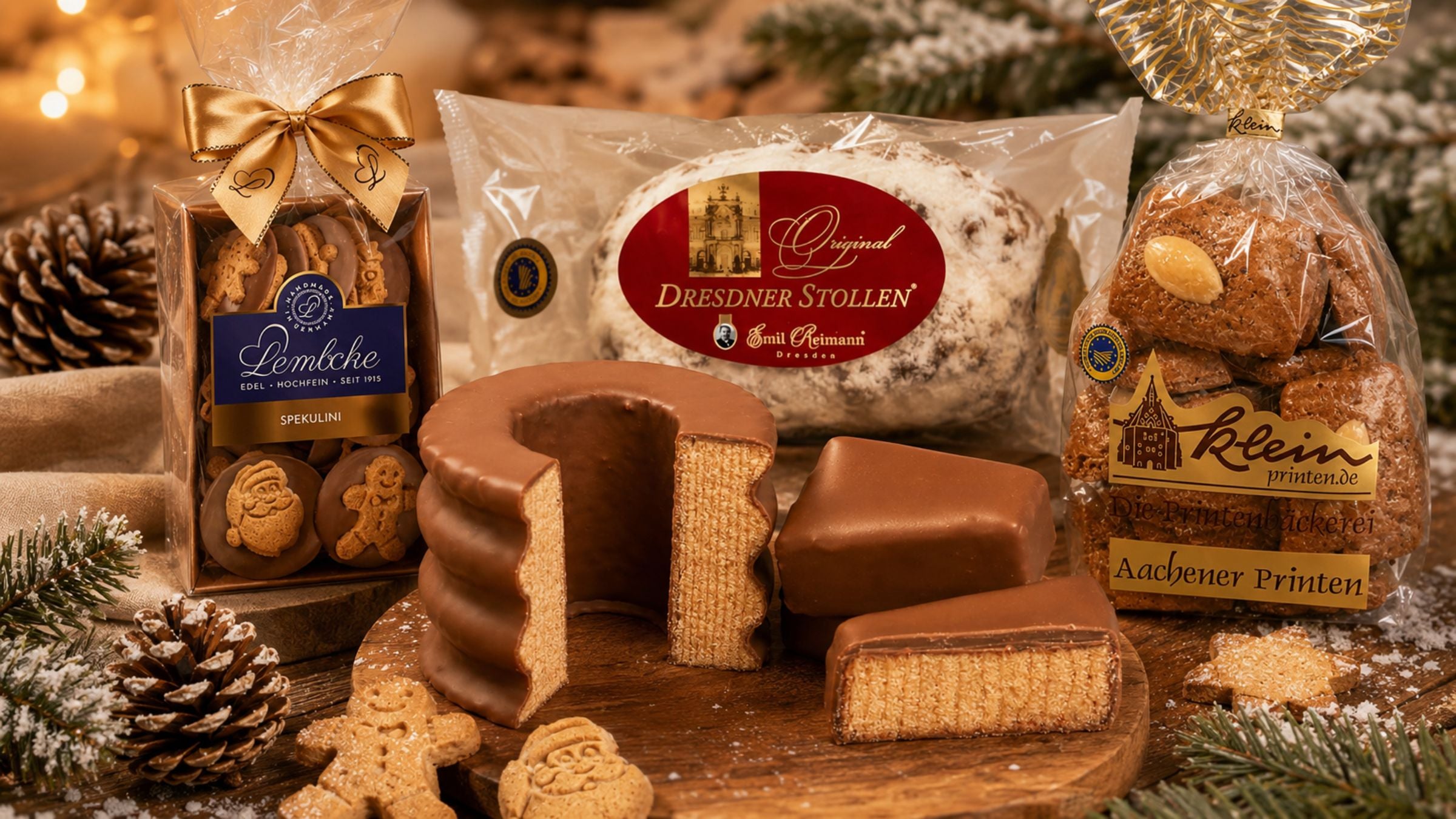 Lebkuchen, Stollen & Baumkuchen: Weihnachtsgebäck aus Tradition
