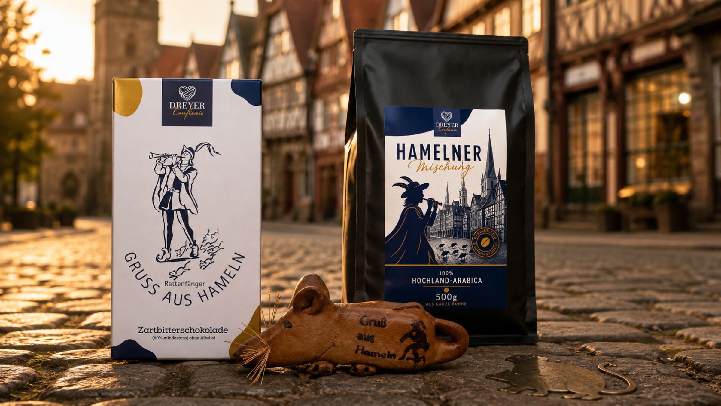 Die Legende des Rattenfängers: Süße Souvenirs aus Hameln