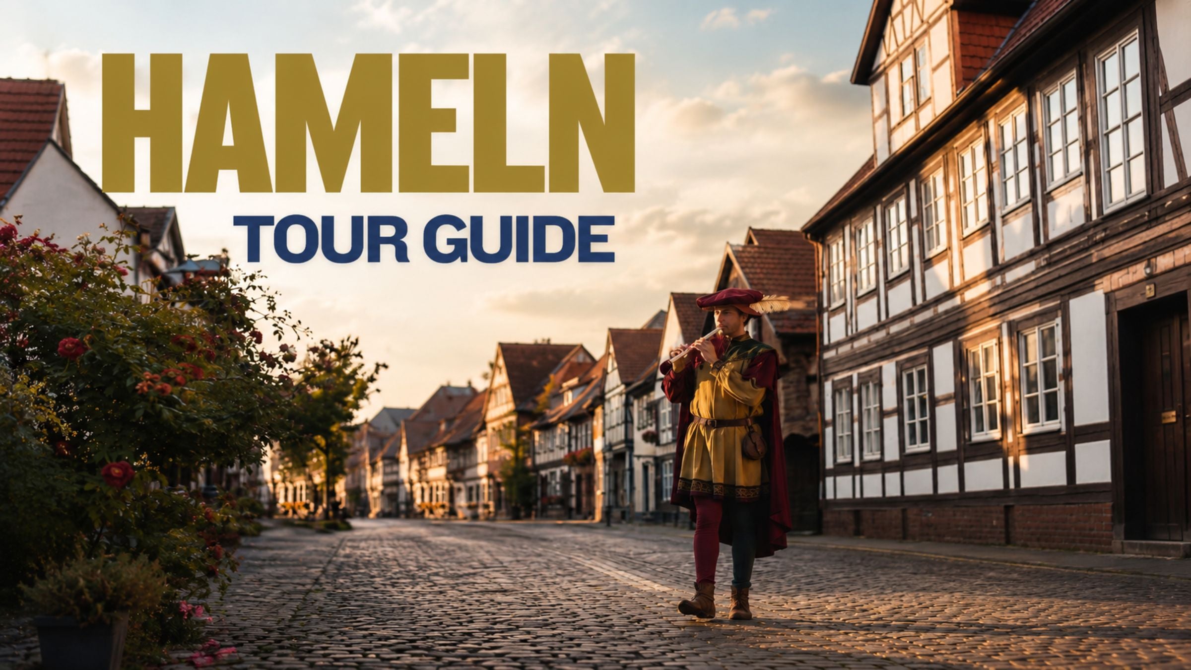 Ein Tag in Hameln: Tour Guide durch die Rattenfängerstadt mit süßer Pause bei der Dreyer Confiserie