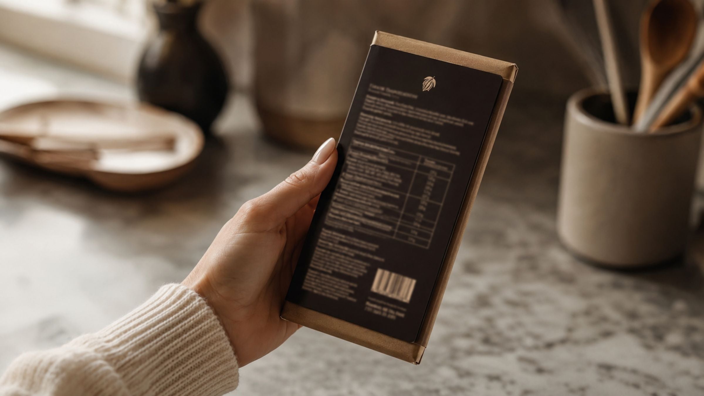 Zutatenliste bei Pralinen und Schokolade richtig lesen