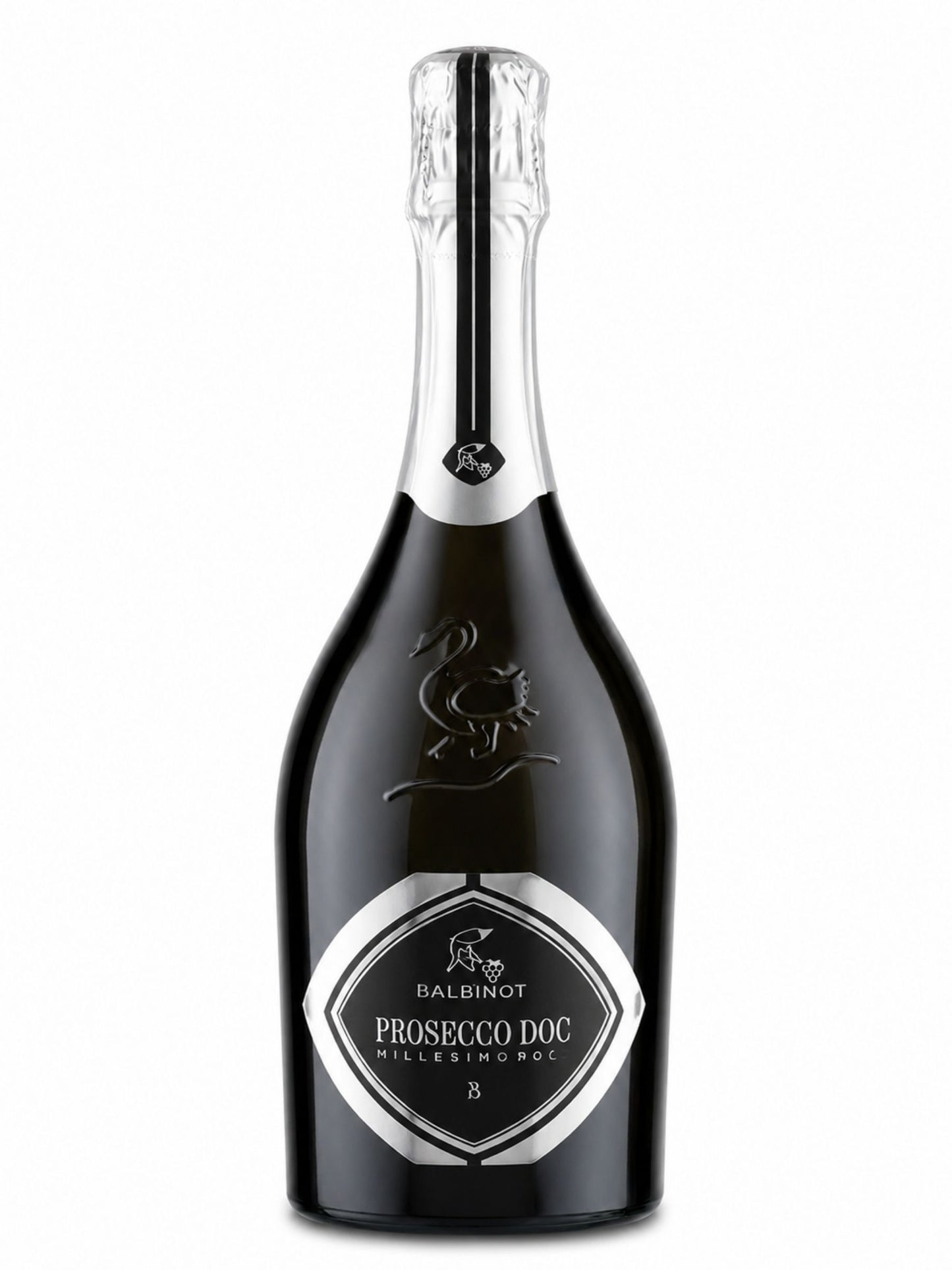 Balbinot Prosecco Spumante Brut Exclusive DOC Treviso 750ml Le Manzane 11,5% Vol.
