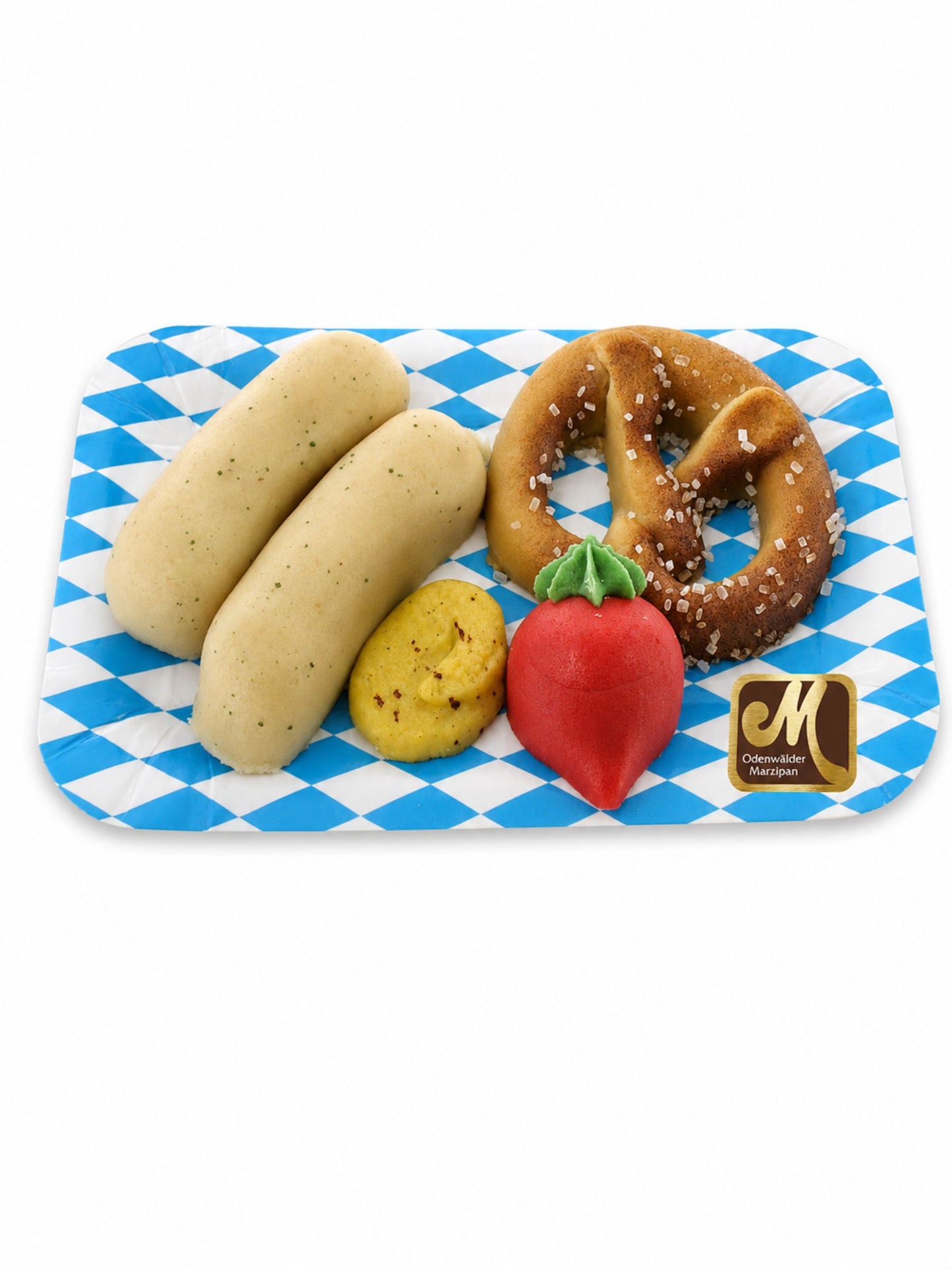 Bayerischer Vesperteller 170g Odenwälder Marzipan