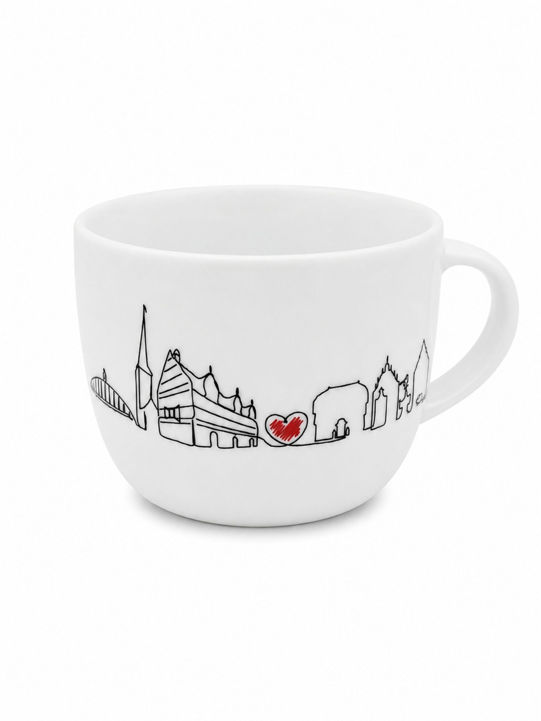 Cappuccino-Tasse Hameln 250ml – Dreyer Confiserie