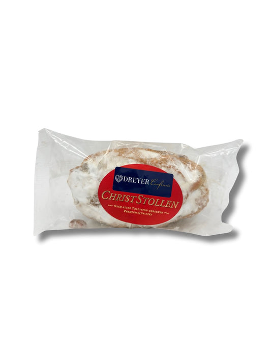 Dresdner Christstollen 200 – Premium Butterstollen aus Dresden erhältlich in der Dreyer Confiserie in Hameln.