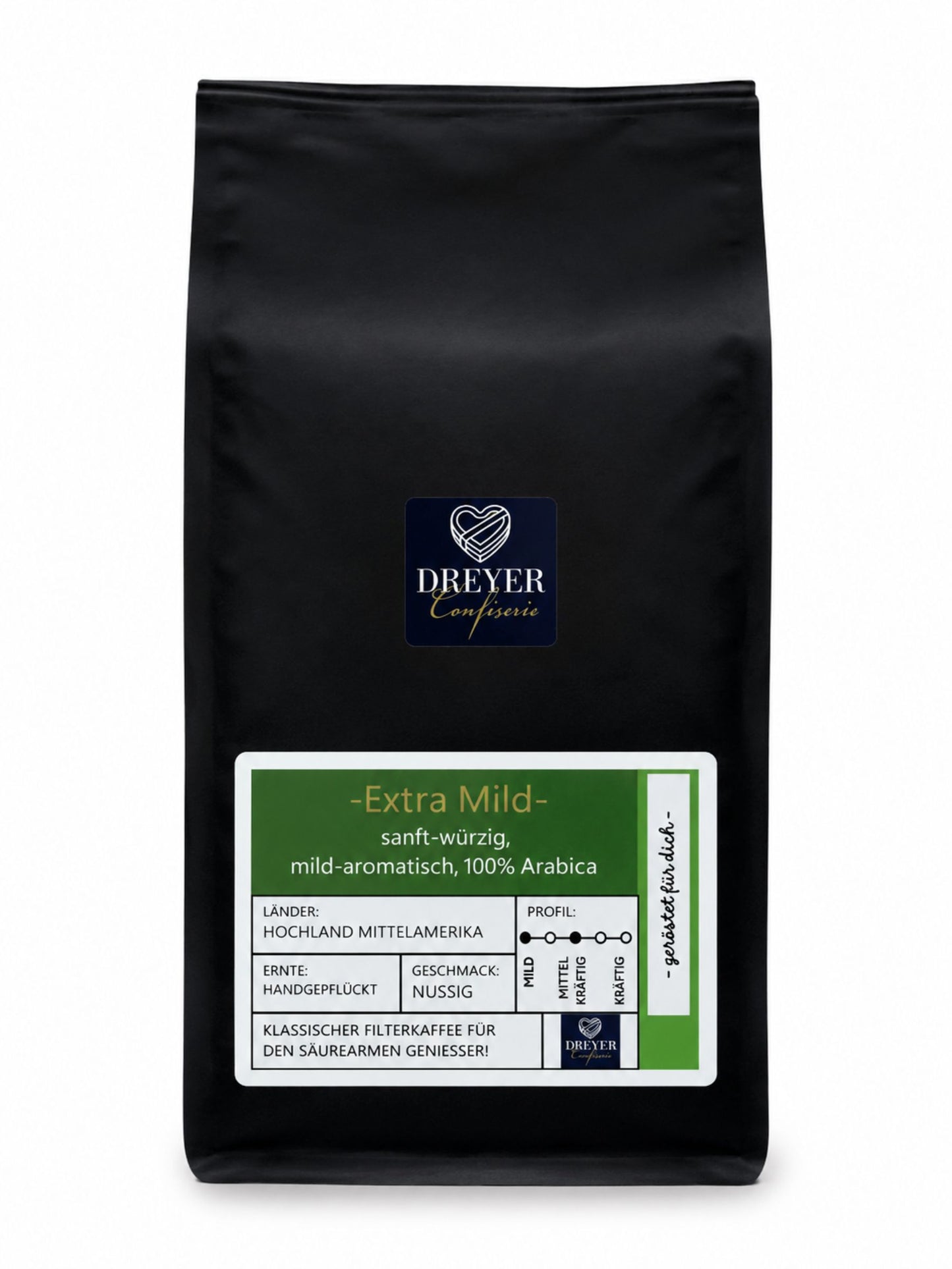 Dreyer Confiserie Extra Mild Kaffee 250g