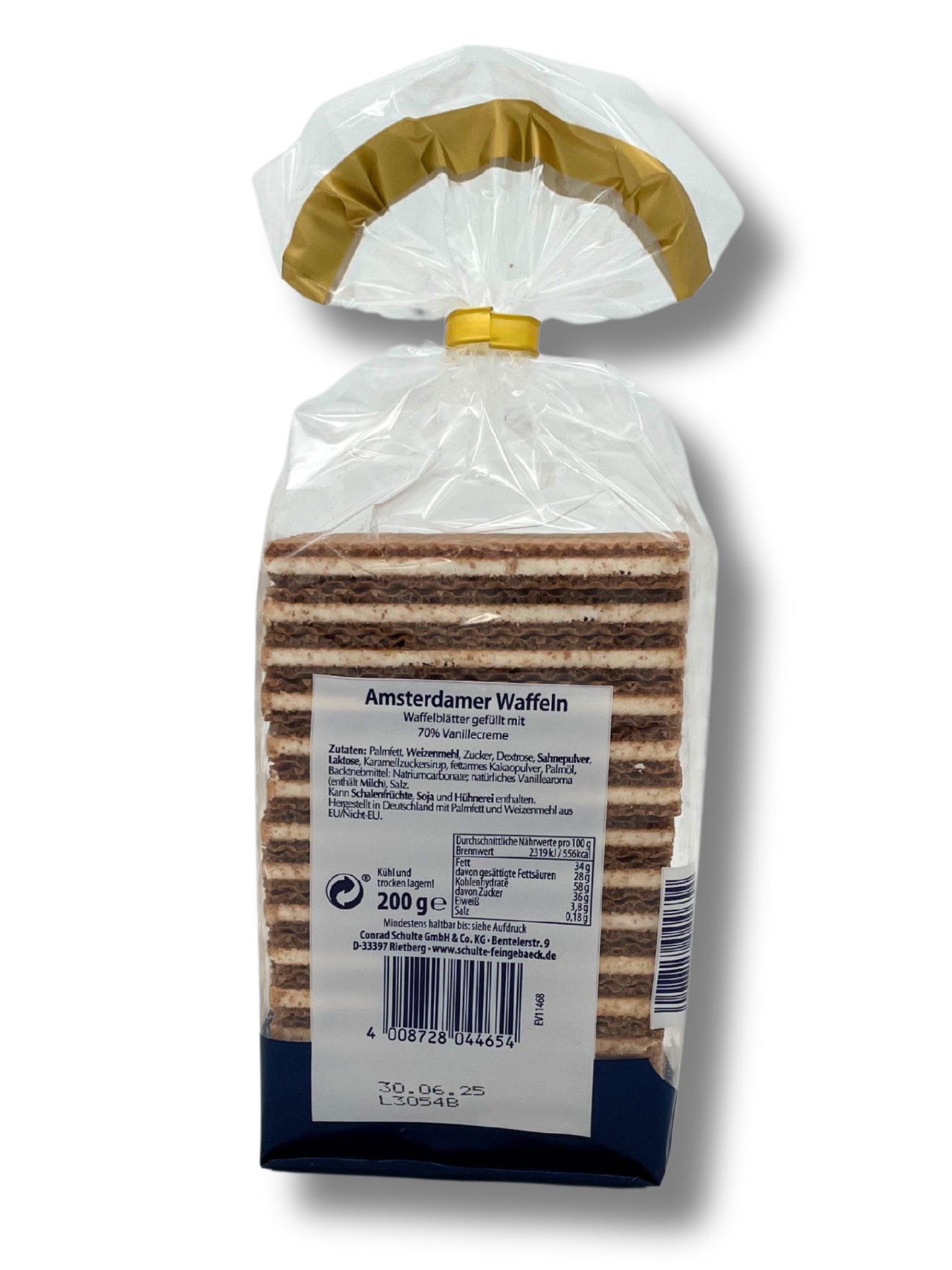 Amsterdamer Waffeln aus der Rattenfängerstadt Hameln - Ihre Dreyer Cofiserie.