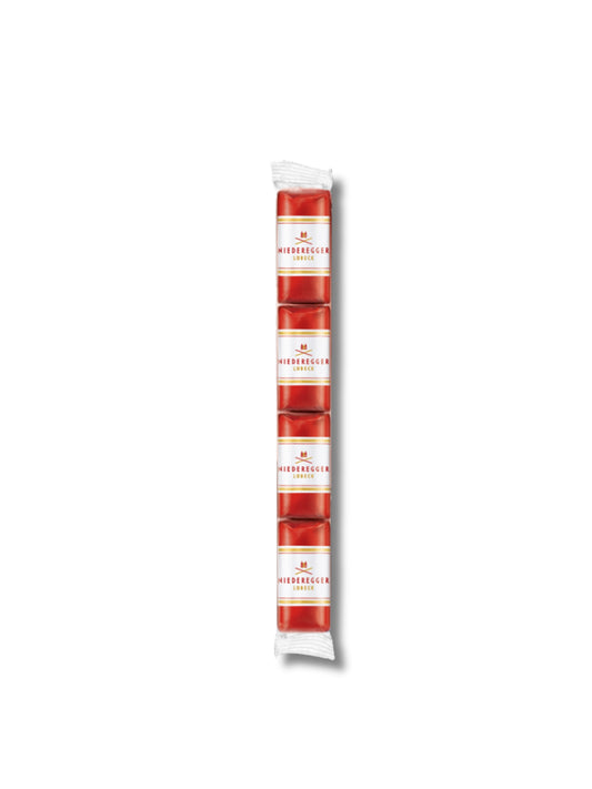 Niederegger Marzipan Klassiker Riegel 50 g – Marzipan-Riegel mit edler Zartbitter-Schokolade, erhältlich in der Dreyer Confiserie in der Rattenfängerstadt Hameln.