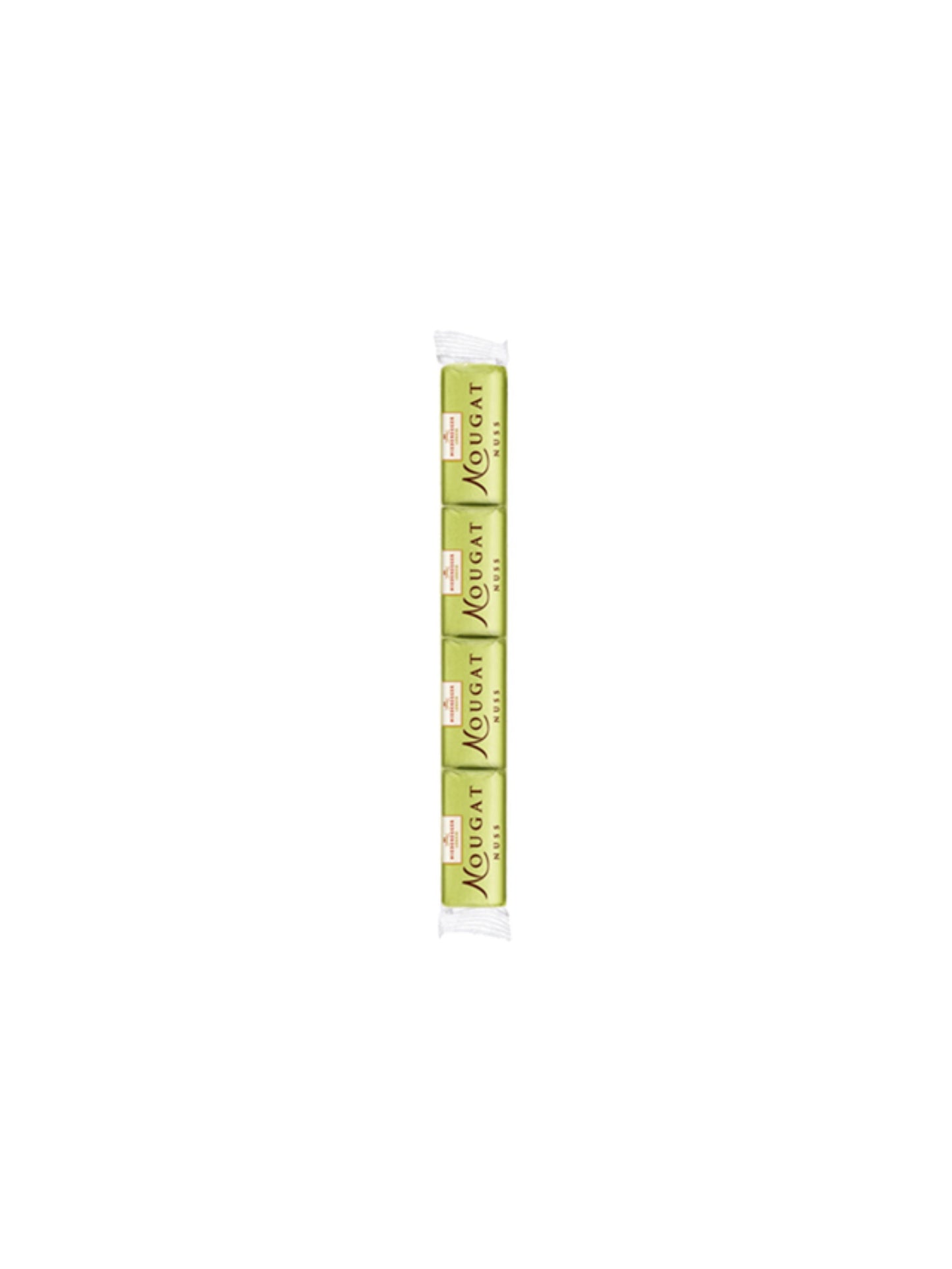 Niederegger Nougat-Riegel Nuss 50 g – Riegel mit cremiger Haselnuss-Nougat-Füllung in Vollmilch-Schokolade, erhältlich in der Dreyer Confiserie in der Rattenfängerstadt Hameln.