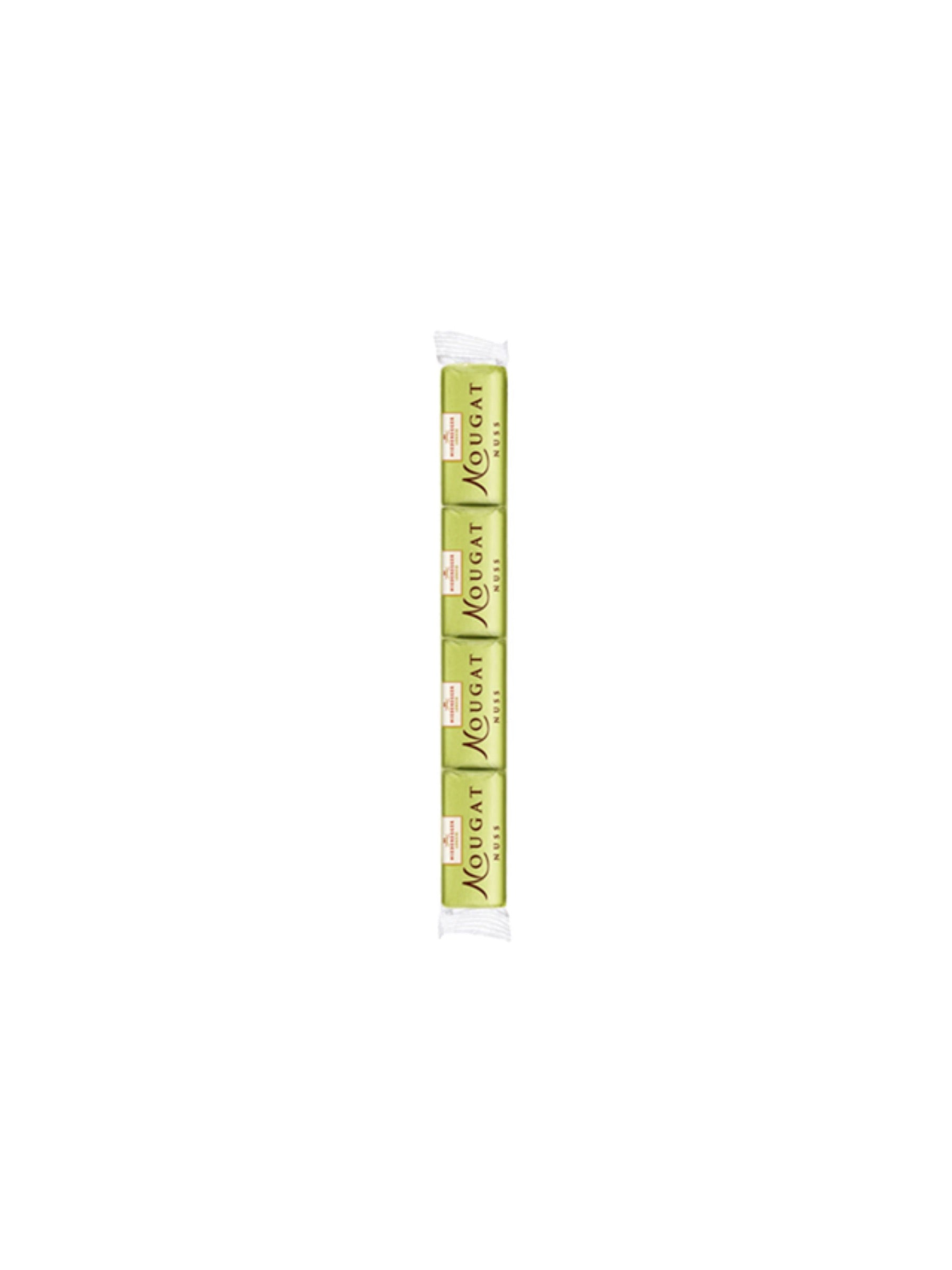 Niederegger Nougat-Riegel Nuss 50 g – Riegel mit cremiger Haselnuss-Nougat-Füllung in Vollmilch-Schokolade, erhältlich in der Dreyer Confiserie in der Rattenfängerstadt Hameln.