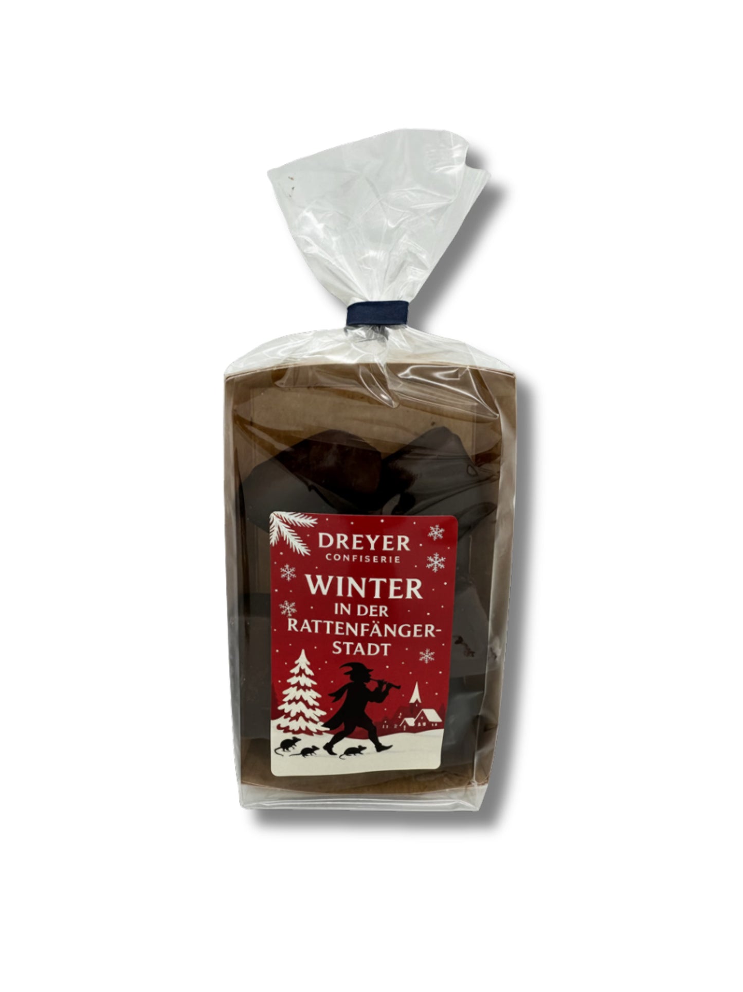 Grand-Cru Baumkuchen-Spitzen Zartbitter 100 g – handgefertigte Baumkuchenspitzen aus der Dreyer Confiserie, umhüllt von feiner Zartbitterschokolade, erhältlich in der Rattenfängerstadt Hameln.