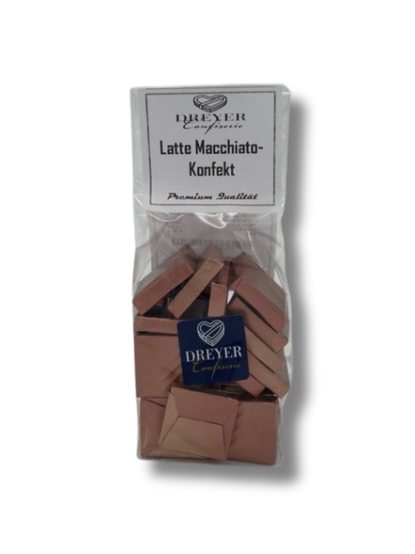 Latte Macchiato Konfekt 200g von Dreyer Confiserie – cremiger Kaffeegenuss aus Hameln.