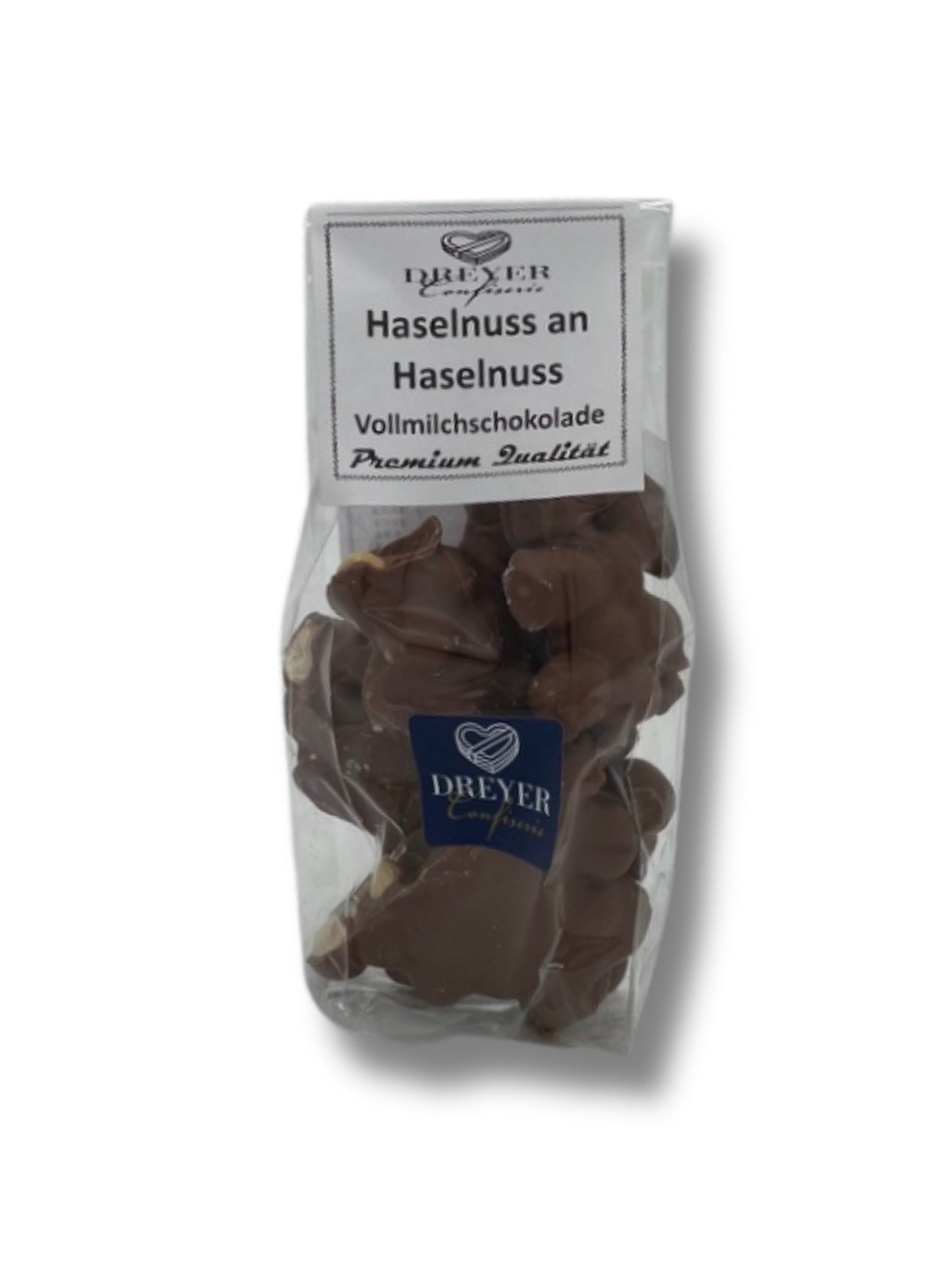 Dreyer Confiserie Schokolade mit Haselnüssen – Spezialität aus der Rattenfängerstadt.