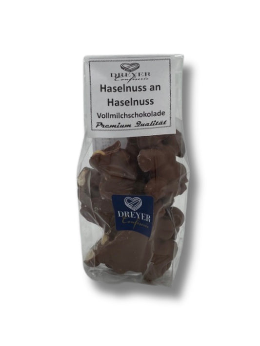 Dreyer Confiserie Schokolade mit Haselnüssen – Spezialität aus der Rattenfängerstadt.
