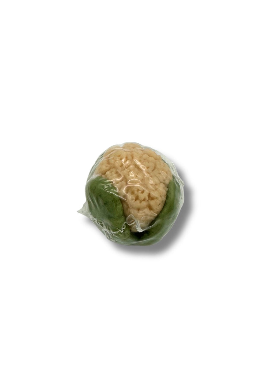 Garten-Gemüse Marzipan Blumenkohl 50g – Edelmarzipan in detailreicher Gemüseform, hergestellt von Odenwälder Marzipan.