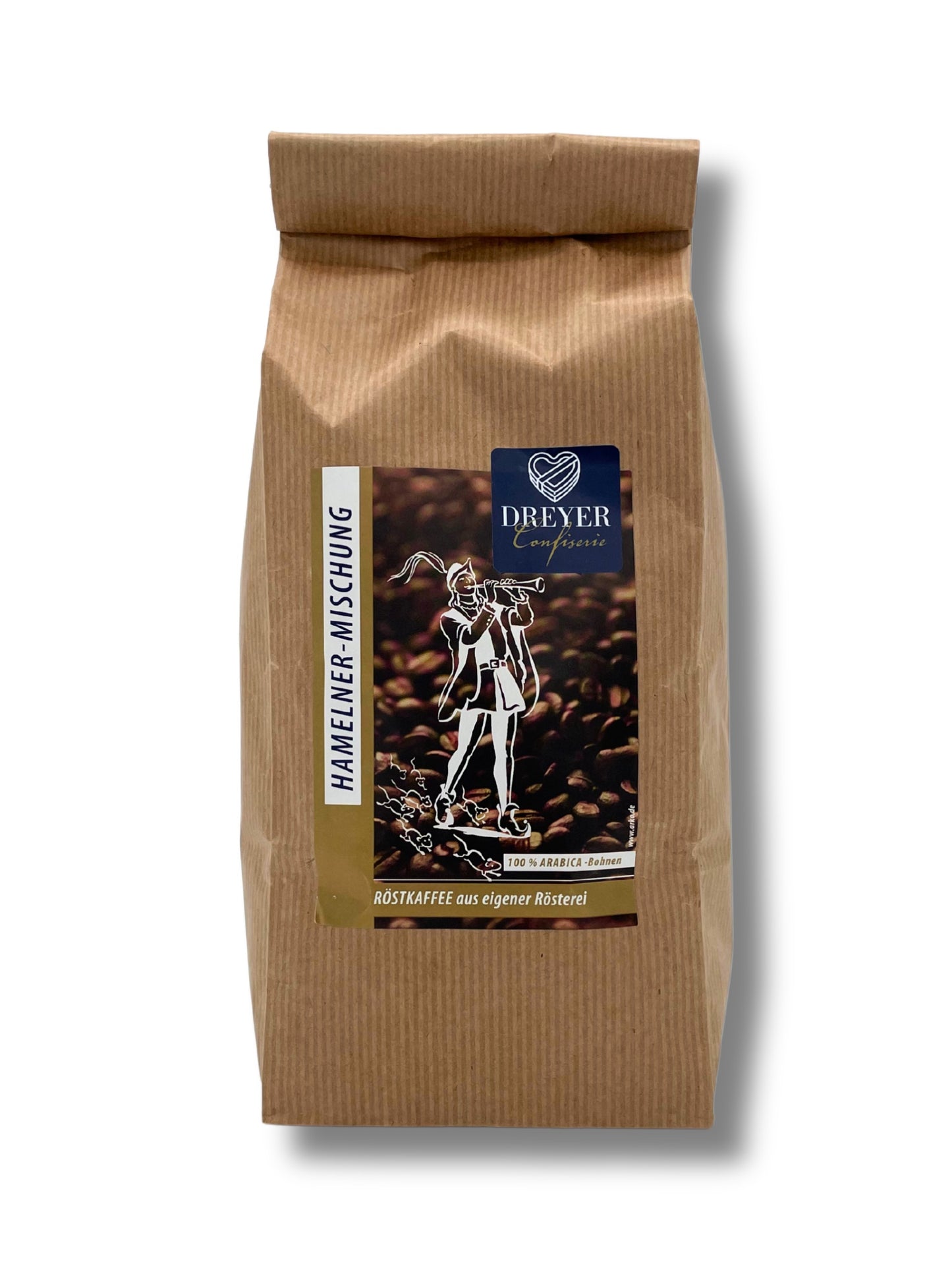 Hamelner Kaffeemischung – 500g milder Hochlandkaffee aus 100 % Arabica.