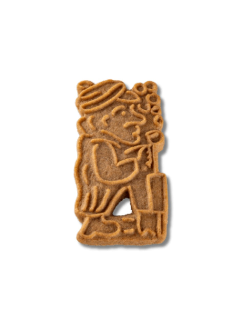 Detailaufnahme Lembcke Gewürzspekulatius – knusprige Gewürzspekulatius-Kekse.