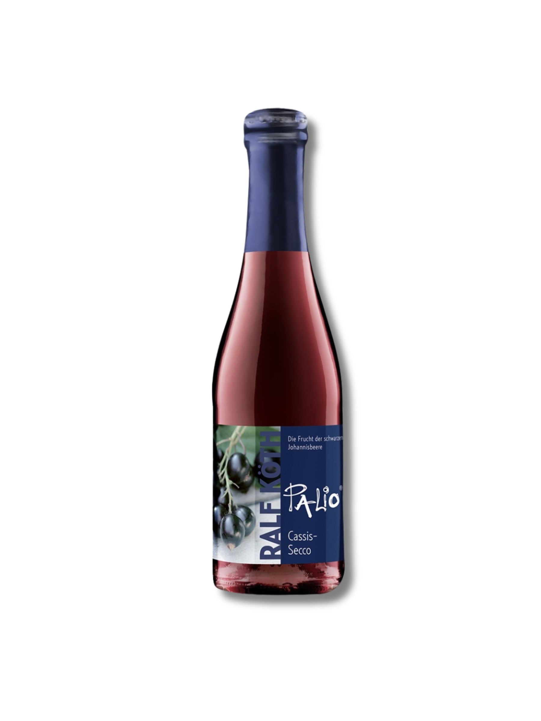 Palio Cassis Secco Piccolo 0,2 l – fruchtiger Johannisbeer-Secco von Wein & Secco Köth, erhältlich in der Dreyer Confiserie in der Rattenfängerstadt Hameln.