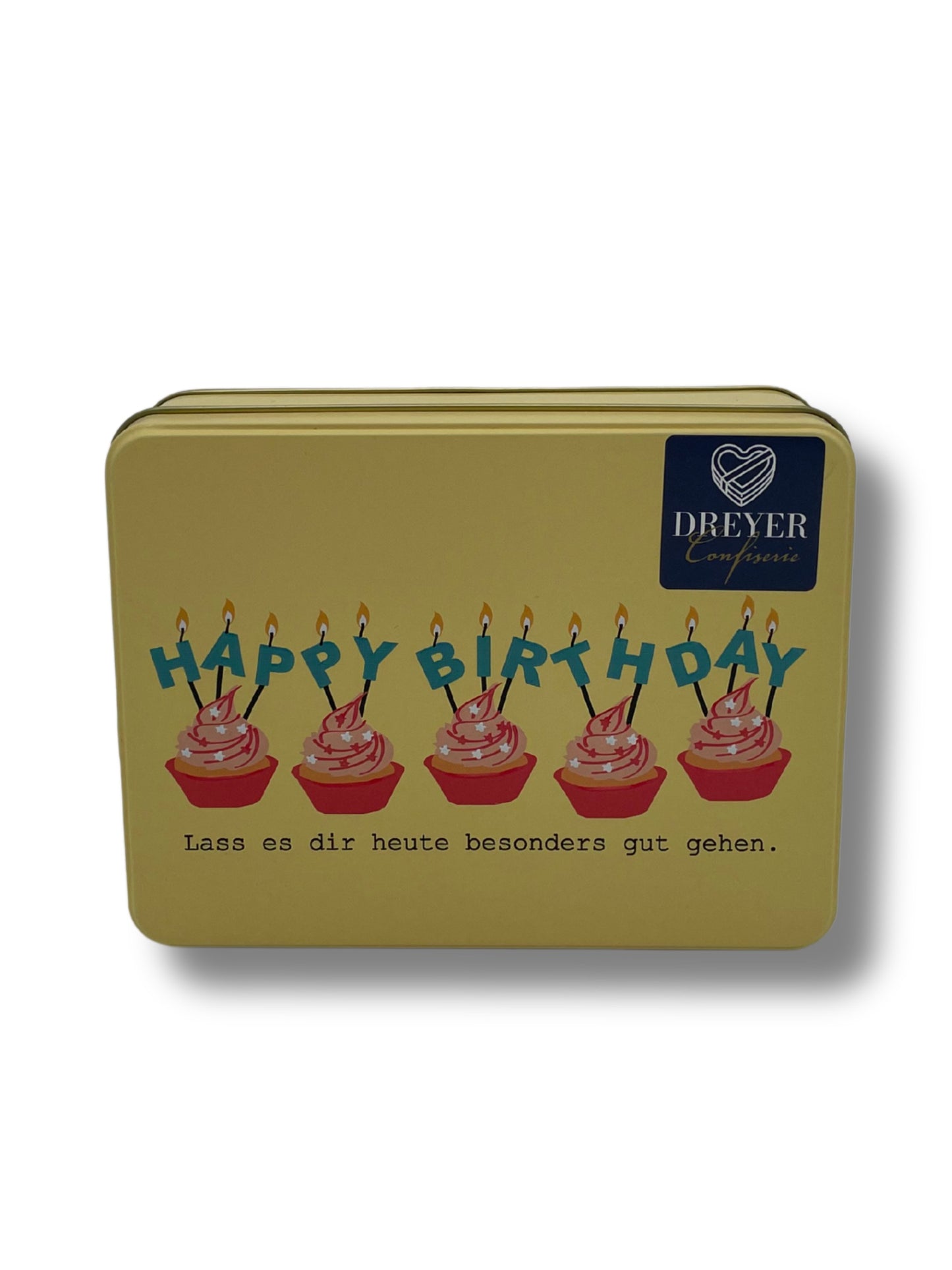 Präsentdose "Happy Birthday" 125g