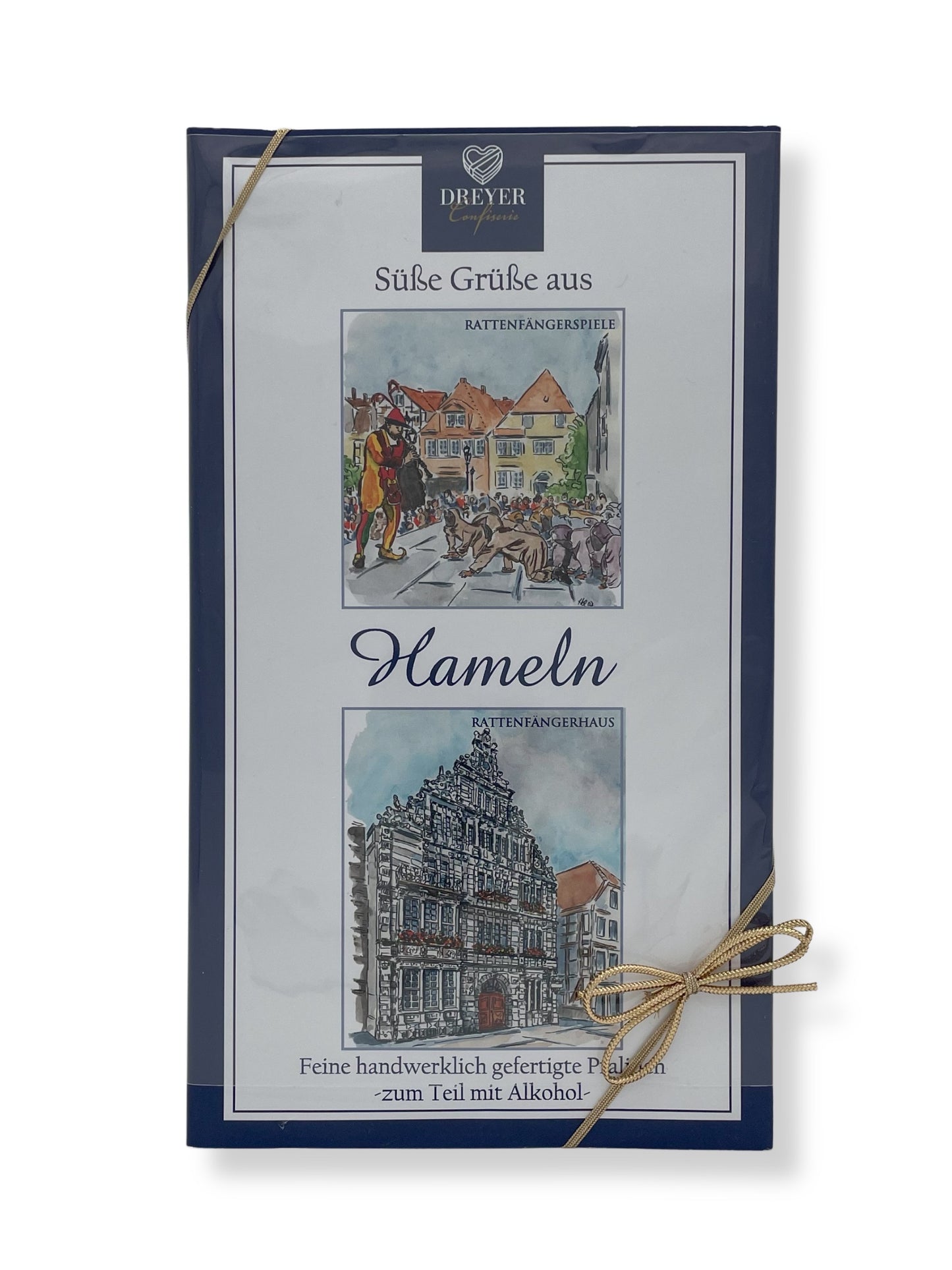 Feine Pralinen mit Alkohol 250g – Genussmomente aus der Dreyer Confiserie Hameln.