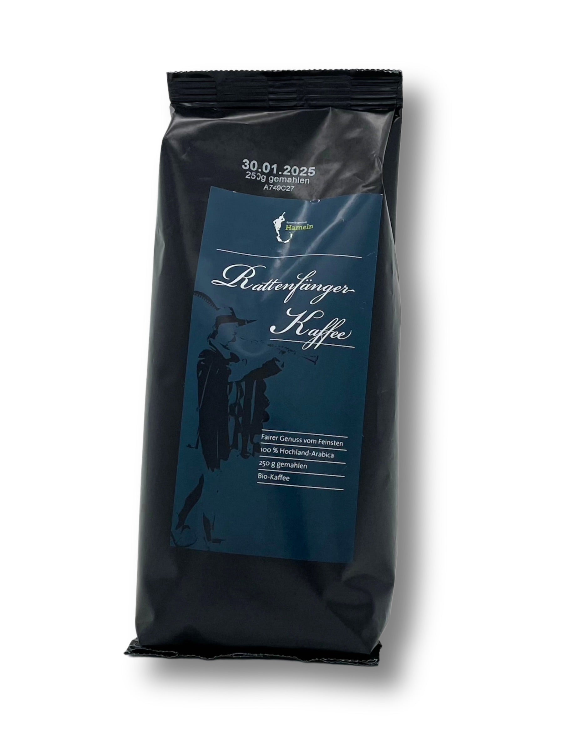 Rattenfänger Kaffee gemahlen – Fairtrade Bio-Kaffee exklusiv aus Hameln.