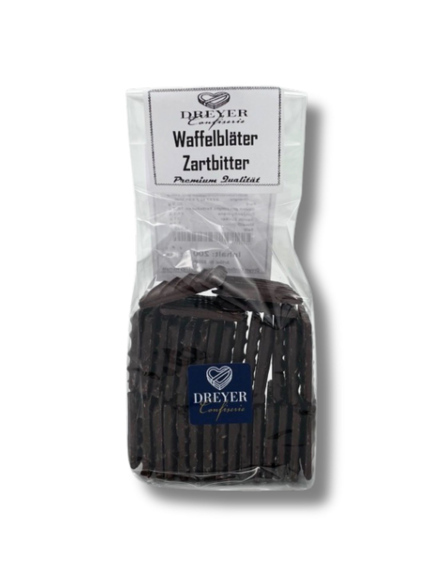 Dreyer Confiserie Waffelblätter Zartbitter – Knuspriges Gebäck aus der Rattenfängerstadt Hameln.