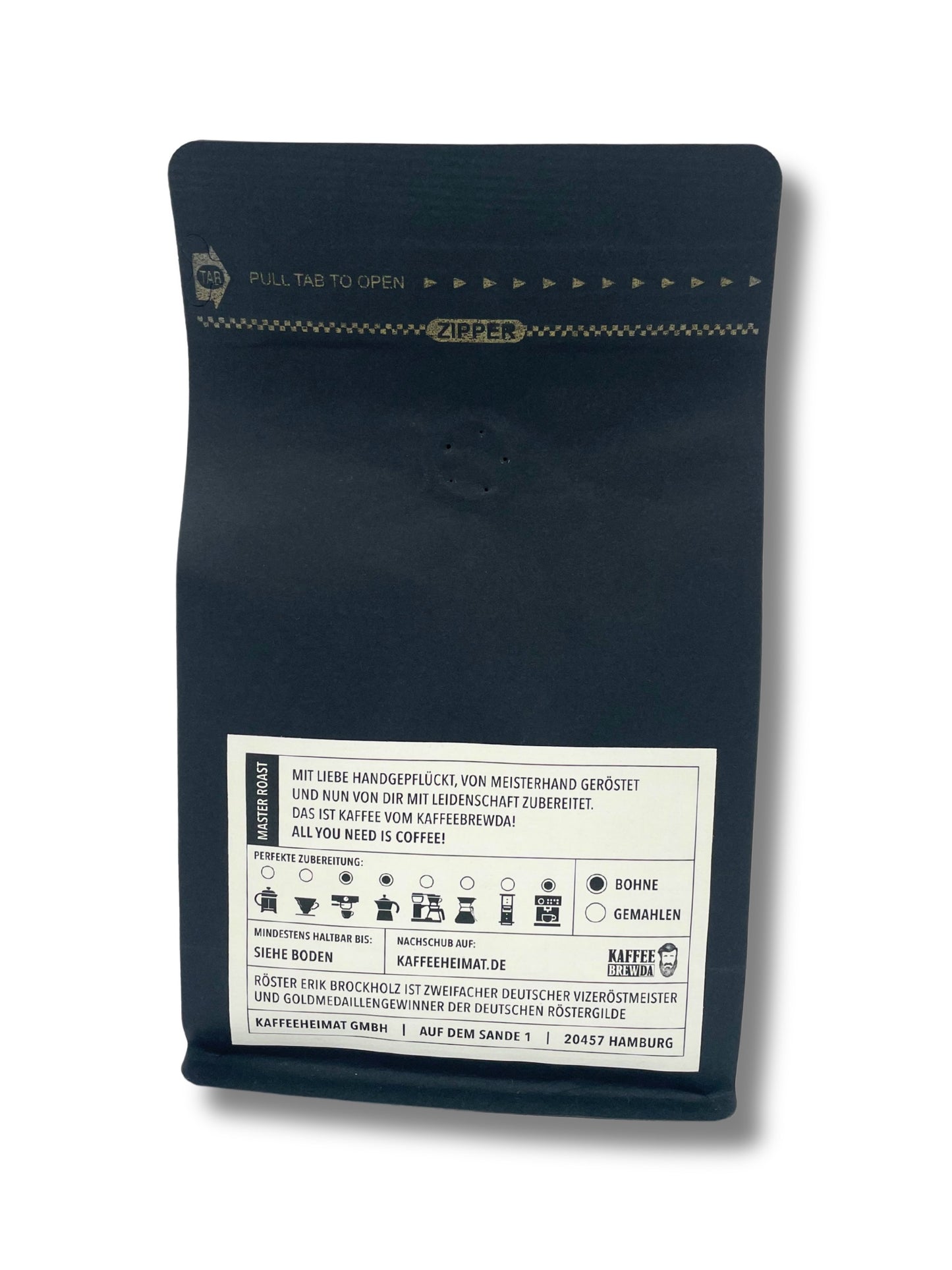 Intensiver Espresso aus Uganda mit Honig-Note – Brewda No 3.