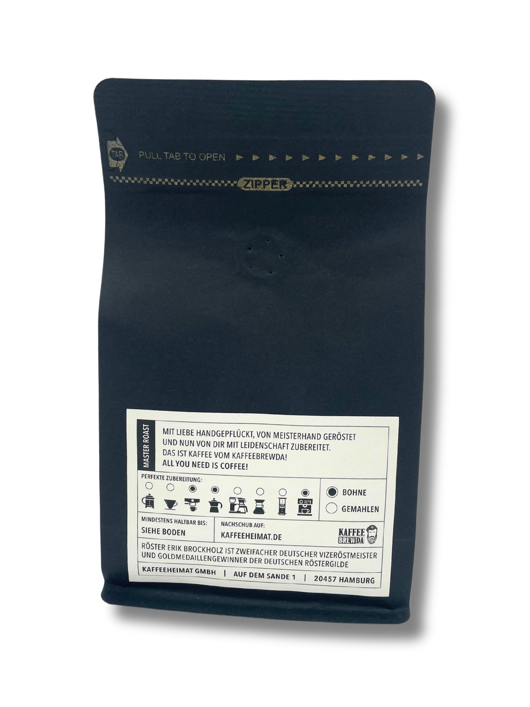 Intensiver Espresso aus Uganda mit Honig-Note – Brewda No 3.