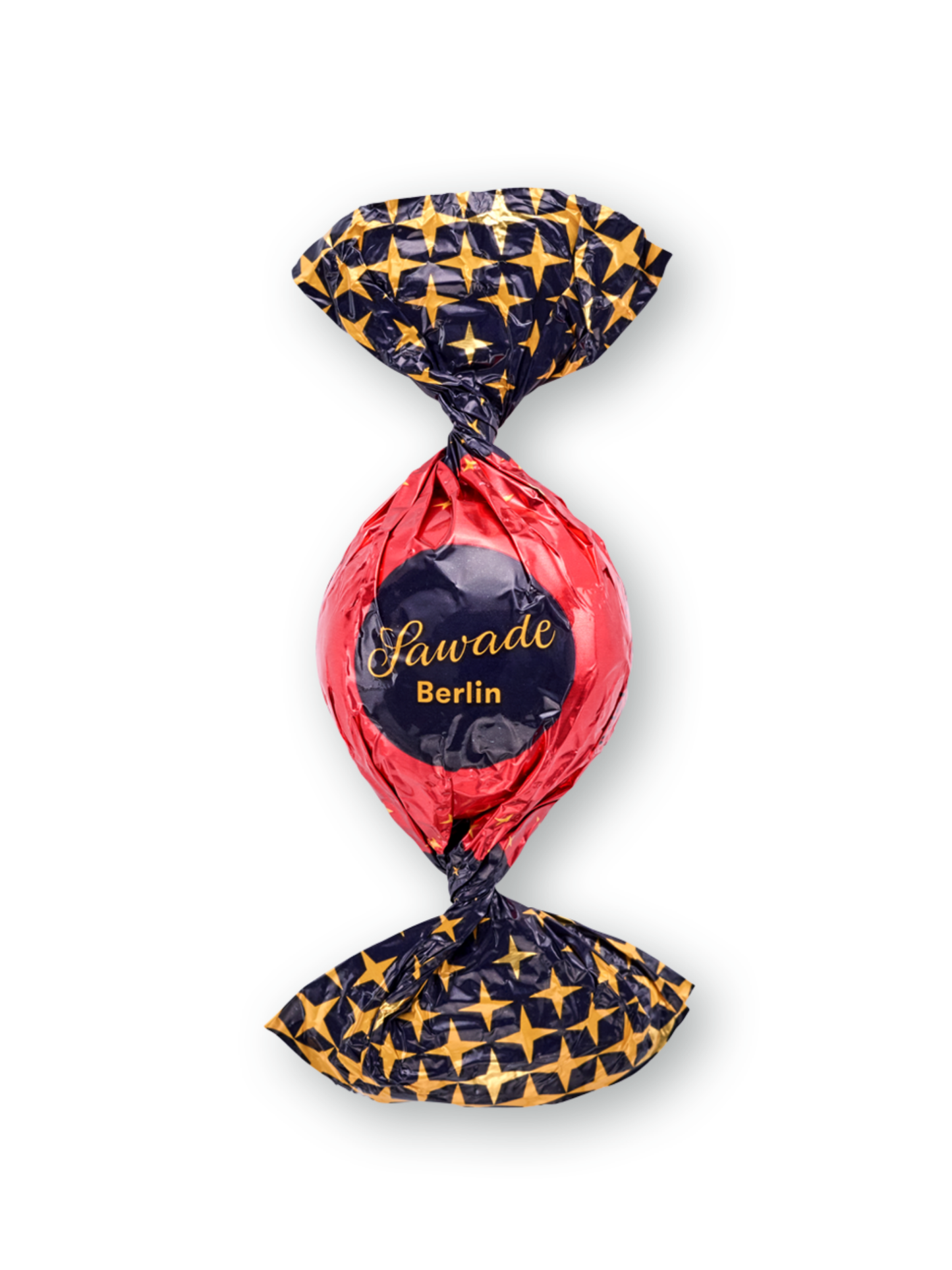 Sawade Edelmarzipan Kugel 16g – Zartbitterschokolade gefüllt mit Edelmarzipan aus 52% Mandeln.