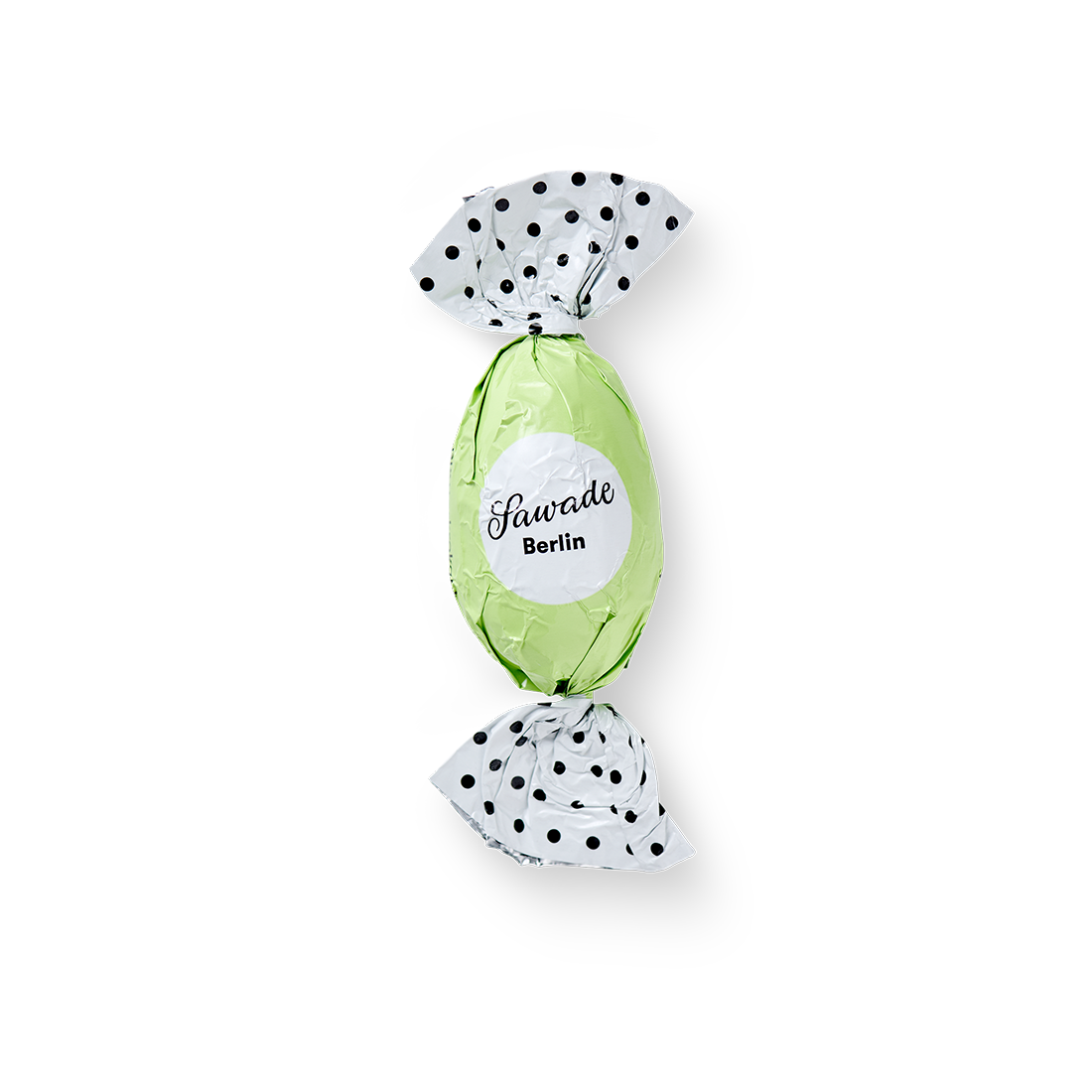 Sawade Blätterkrokant-Osterei in Vollmilchschokolade – knuspriger Blätterkrokant umhüllt von zarter Schokolade, erhältlich in der Confiserie Dreyer in der Rattenfängerstadt Hameln.