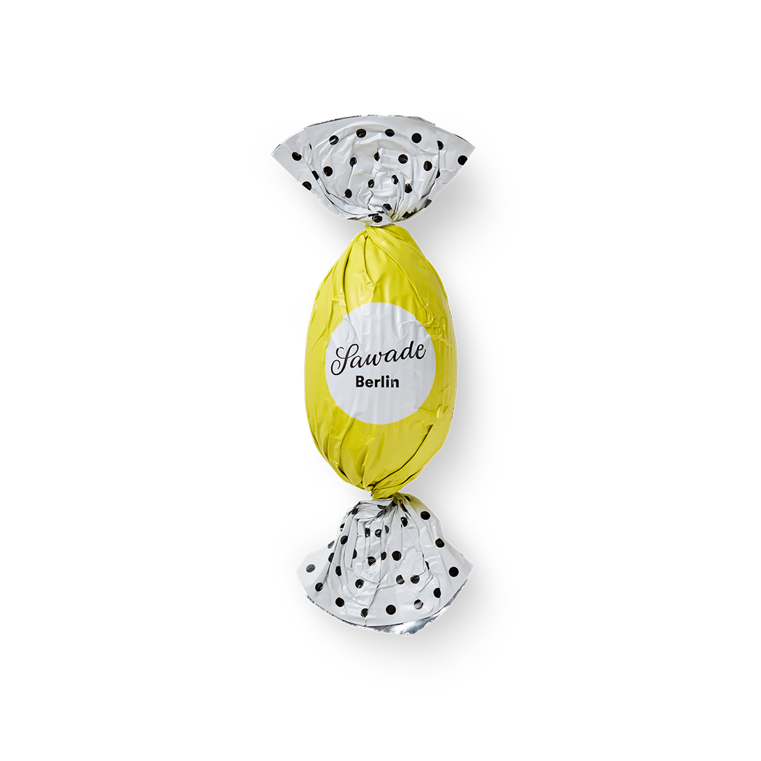 Sawade Zitronencreme-Osterei aus weißer Schokolade – gefüllt mit fruchtiger Zitronencreme, erhältlich in der Confiserie Dreyer in der Rattenfängerstadt Hameln.