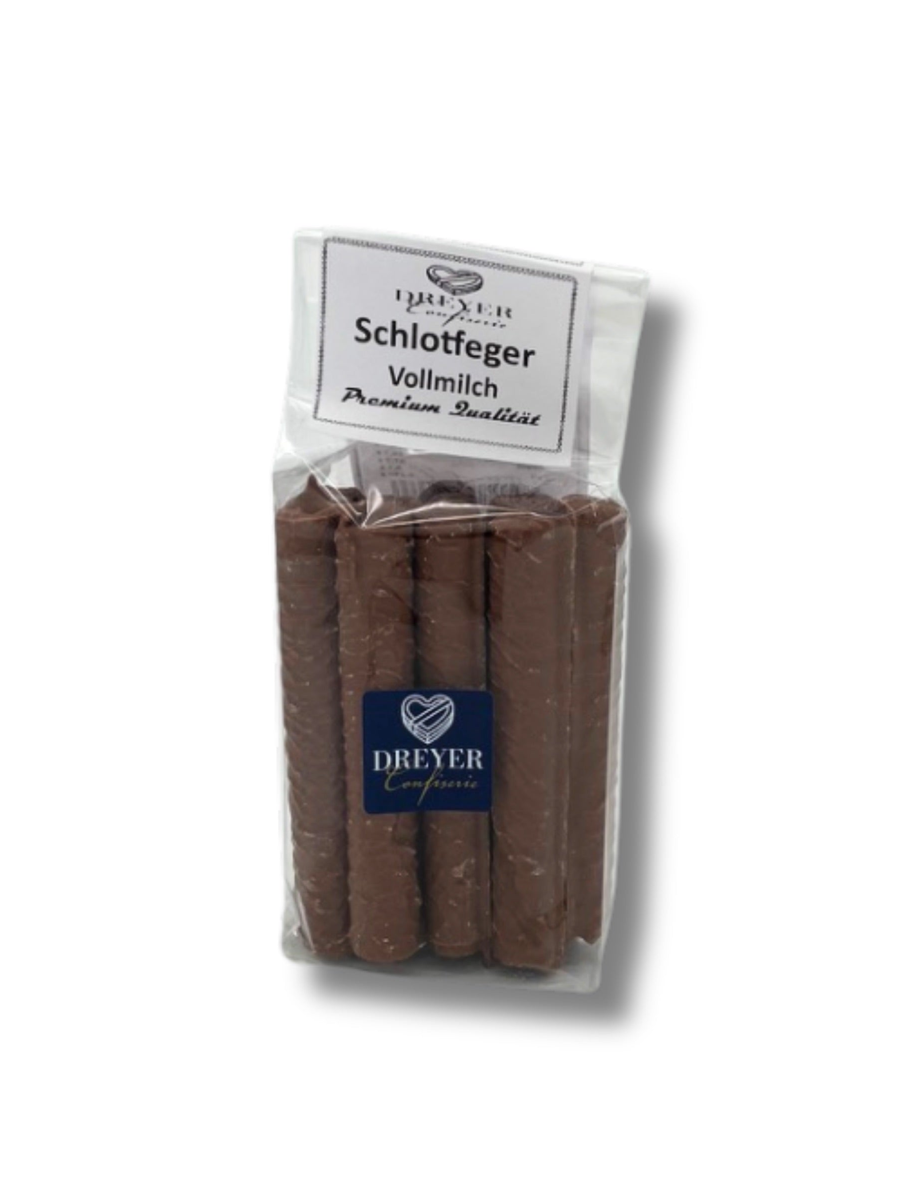 Schlotfeger Vollmilch Waffel von Dreyer Confiserie – Schokoladiges Waffelgebäck aus Hameln.