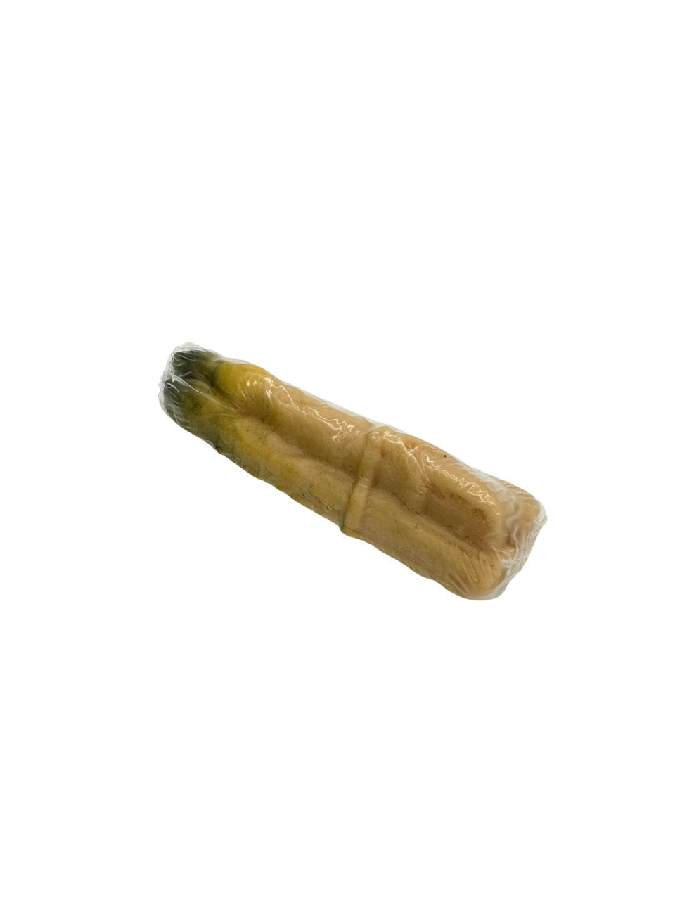 Spargel Marzipan 50g – Edelmarzipan in Spargelform, gefertigt von der Odenwälder Marzipan Konditorei, erhältlich in der Dreyer Confiserie in der Rattenfängerstadt Hameln.