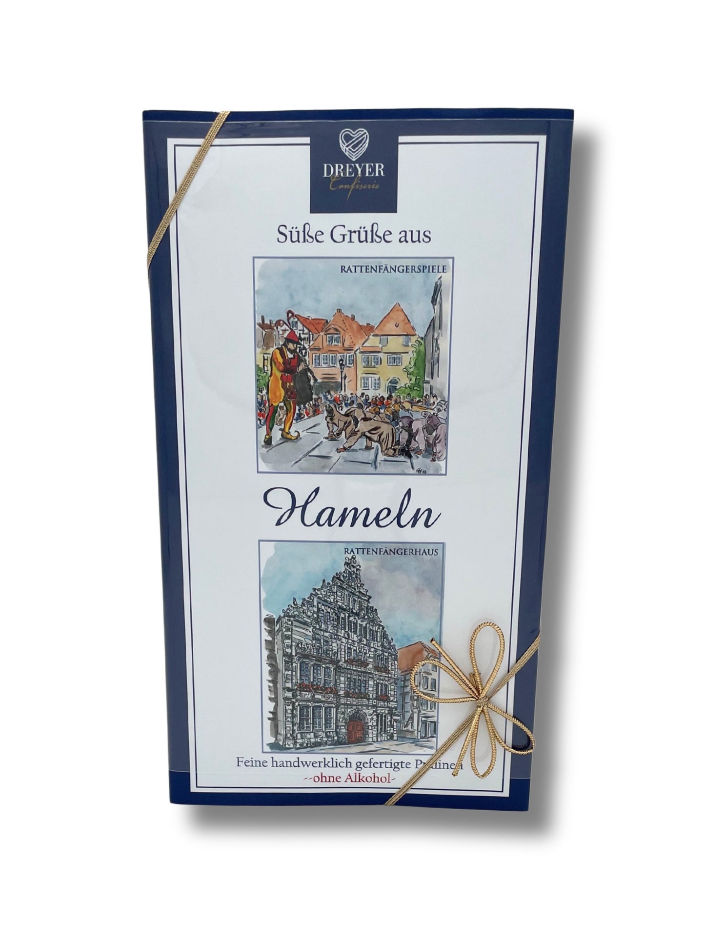 Alkoholfreie Pralinenmischung 250g – Dreyer Confiserie Hameln.