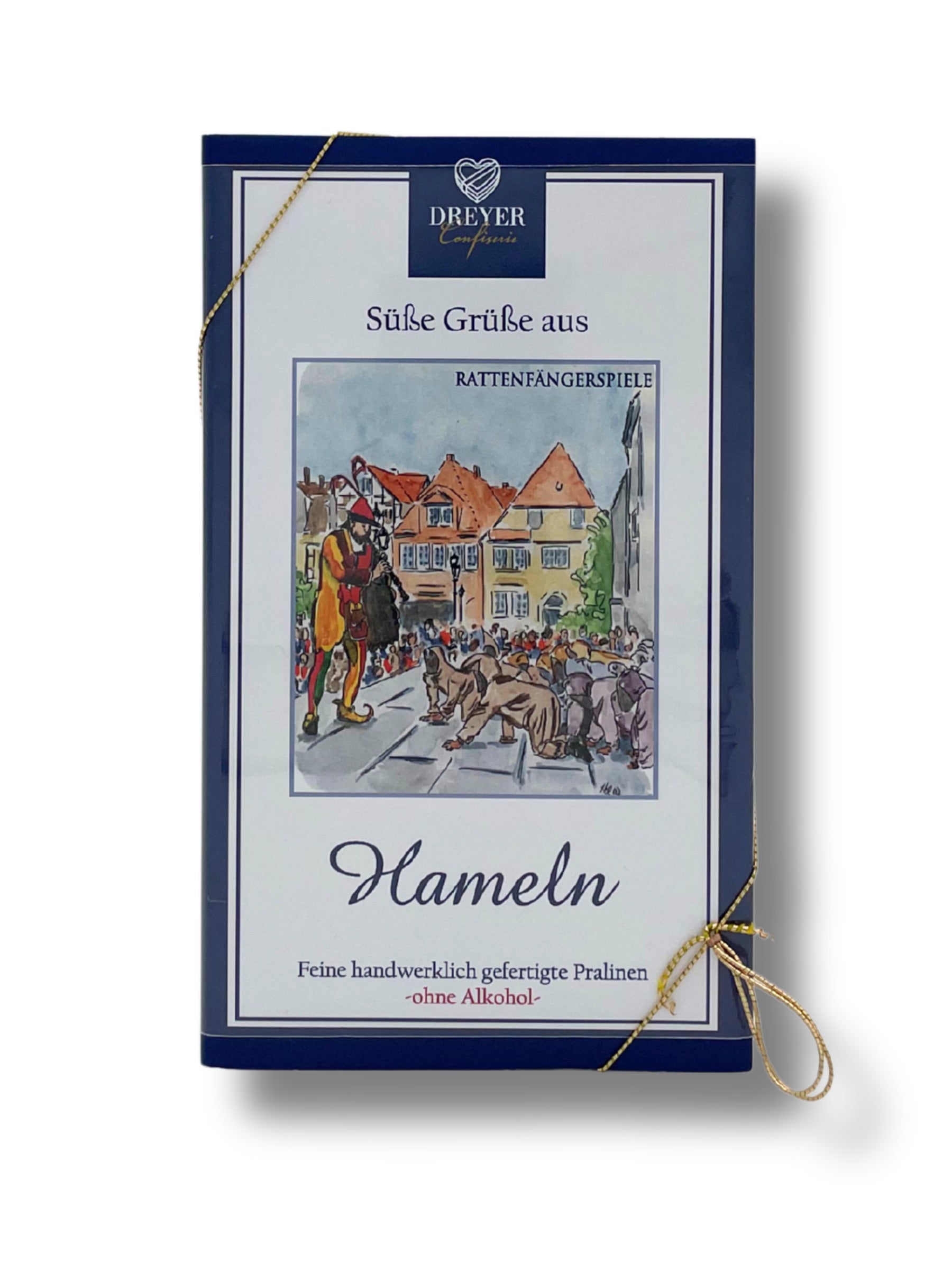 Alkoholfreie Pralinenmischung 75g – Dreyer Confiserie Hameln.