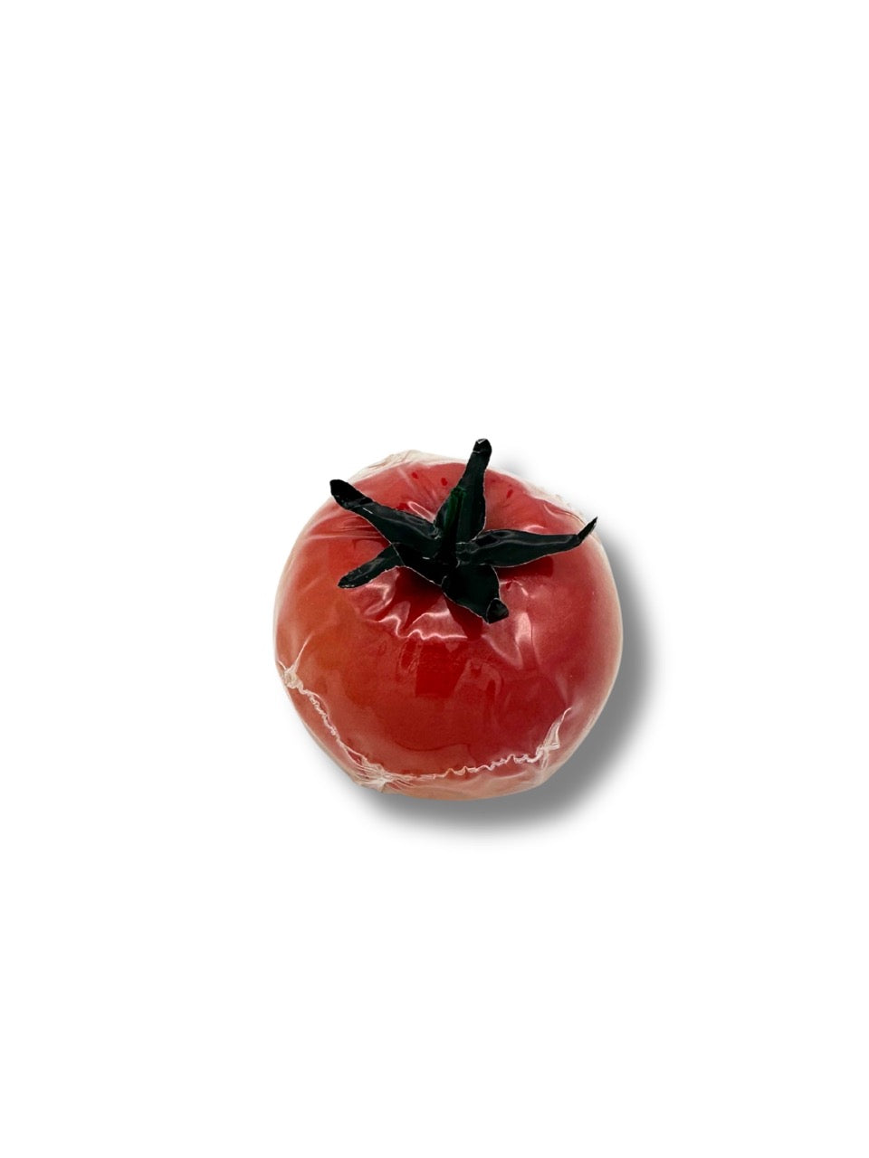 Tomate Marzipan 50g – Edelmarzipan in Tomatenform, gefertigt von der Odenwälder Marzipan Konditorei, erhältlich in der Dreyer Confiserie in der Rattenfängerstadt Hameln.