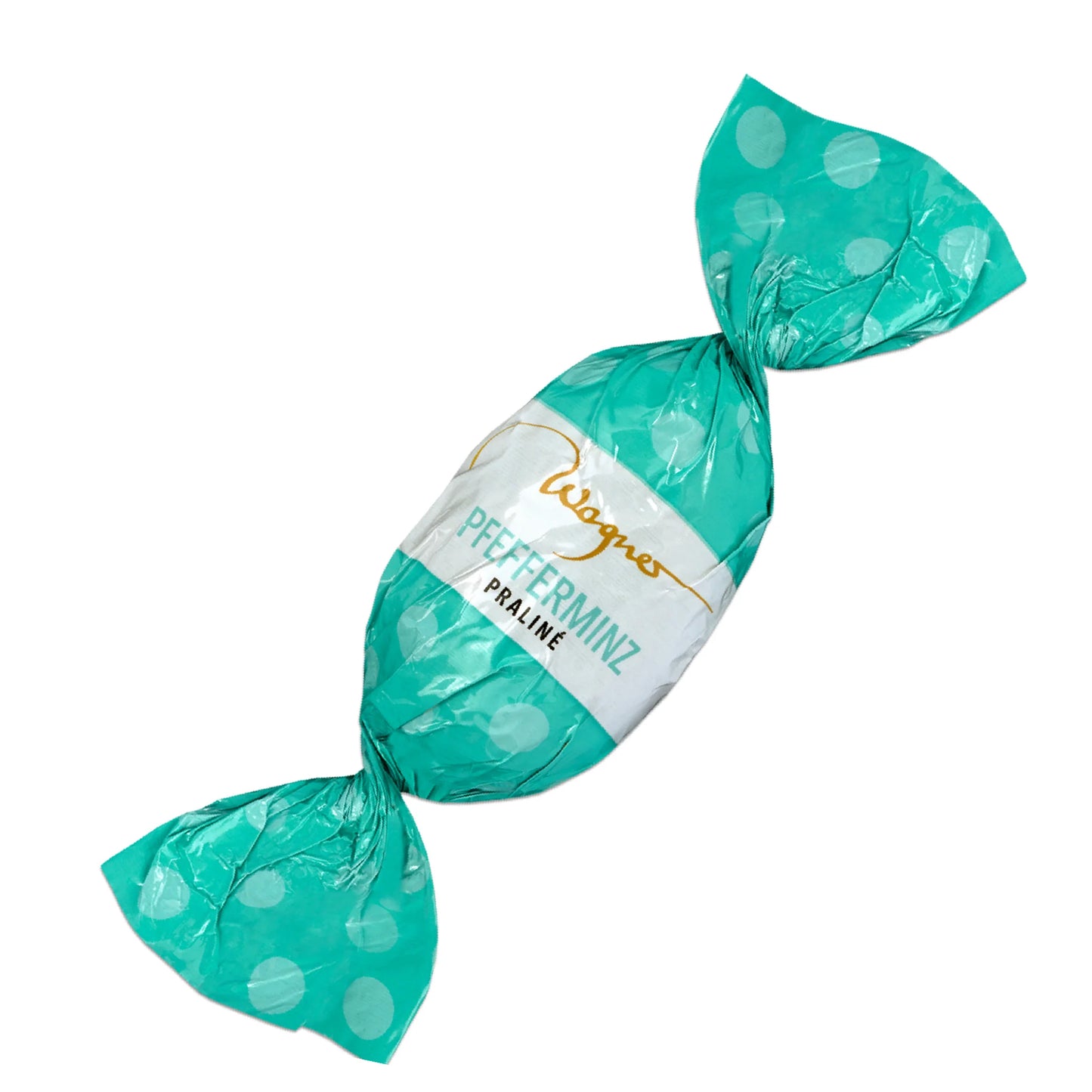 Trüffel-Osterei Pfefferminz von Wagner – Zartbitterschokolade mit erfrischender Pfefferminz-Trüffelfüllung, erhältlich in der Confiserie Dreyer in der Rattenfängerstadt Hameln. Perfekt für das Osterfest!