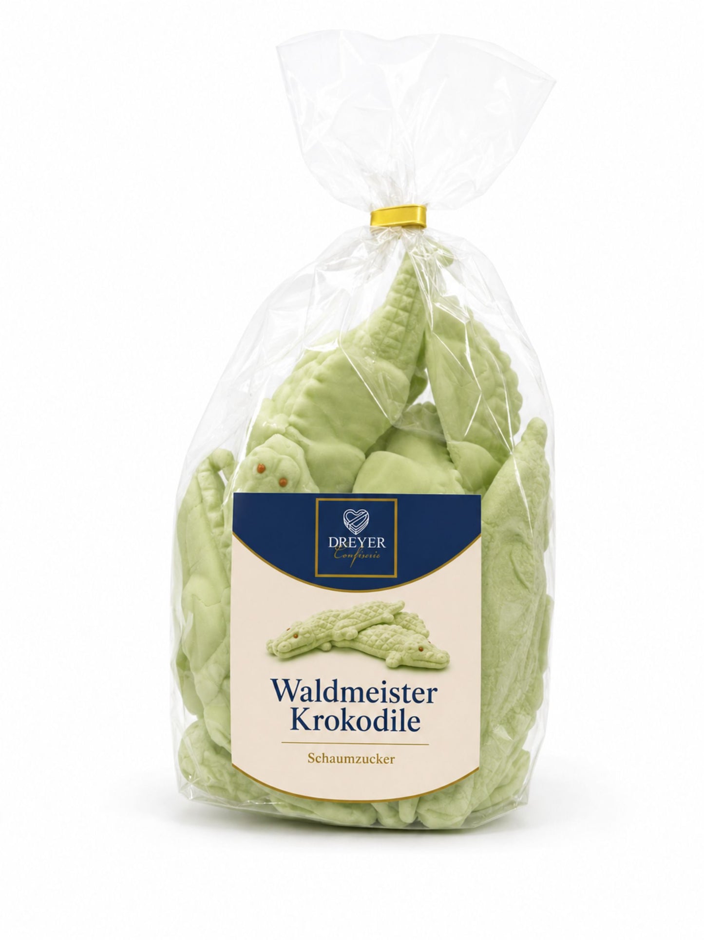 Waldmeister Krokodile 125g Dreyer Confiserie Schaumzucker