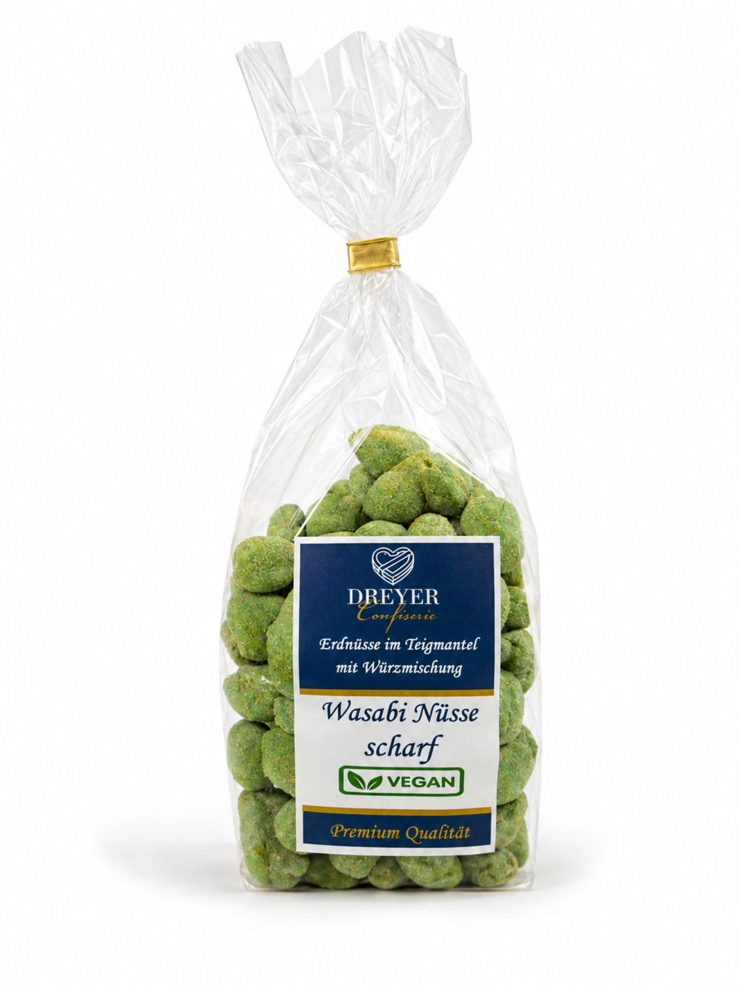 Wasabi Nüsse 200g Dreyer Confiserie
