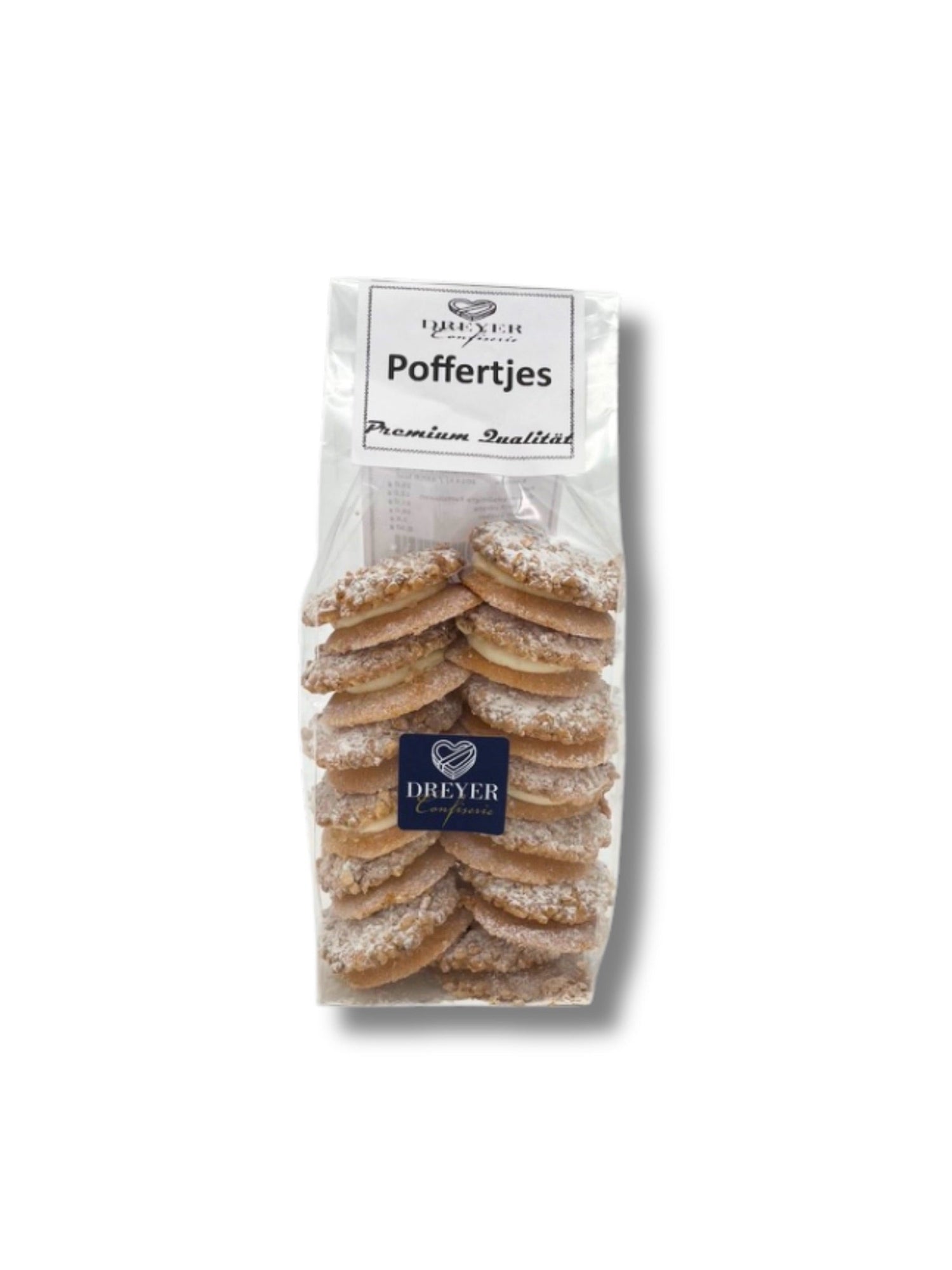 Feinste Gebäckspezialitäten von Dreyer Confiserie aus der Rattenfängerstadt Hameln – köstliche Butterkekse, schokoladenüberzogenes Gebäck, knusprige Nuss-Mischungen und herzhafte Cracker. Perfekt für jeden Geschmack und jede Gelegenheit.