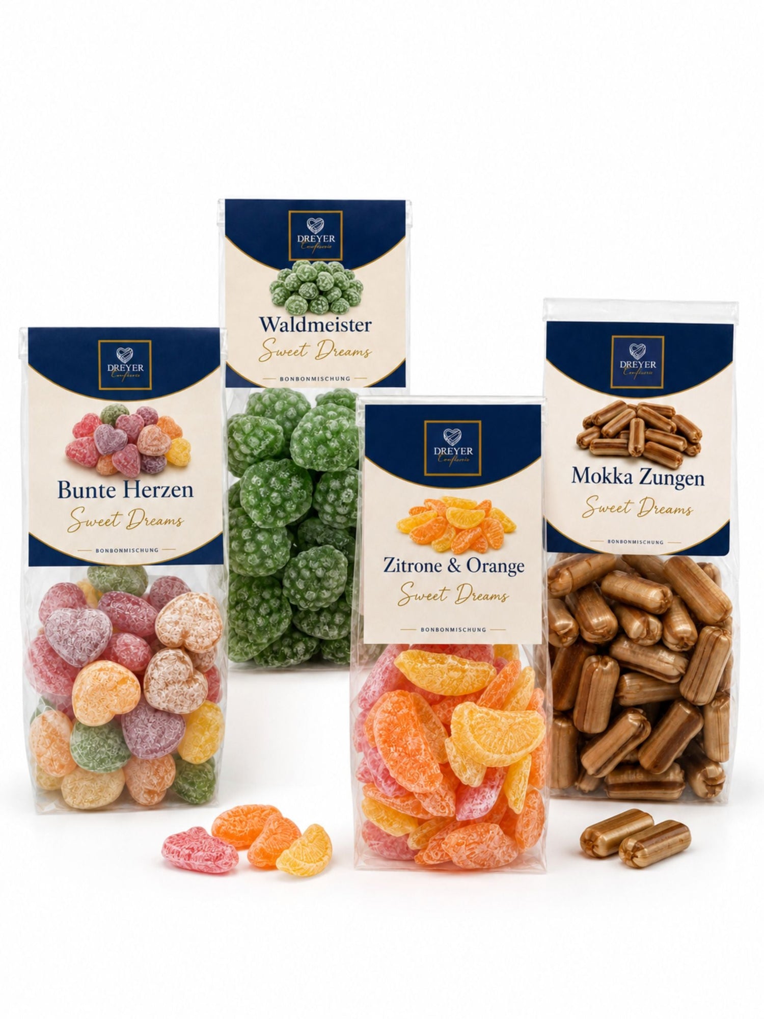 Kategorie Bonbons & Bonbon-Bar der Dreyer Confiserie