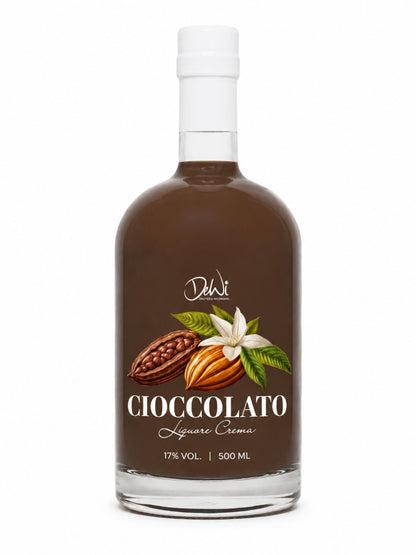 Cioccolato Crema Likör 17% Vol. 500ml DeWi
