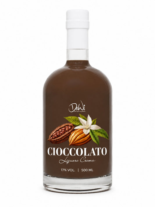 Cioccolato Crema Likör 17% Vol. 500ml DeWi