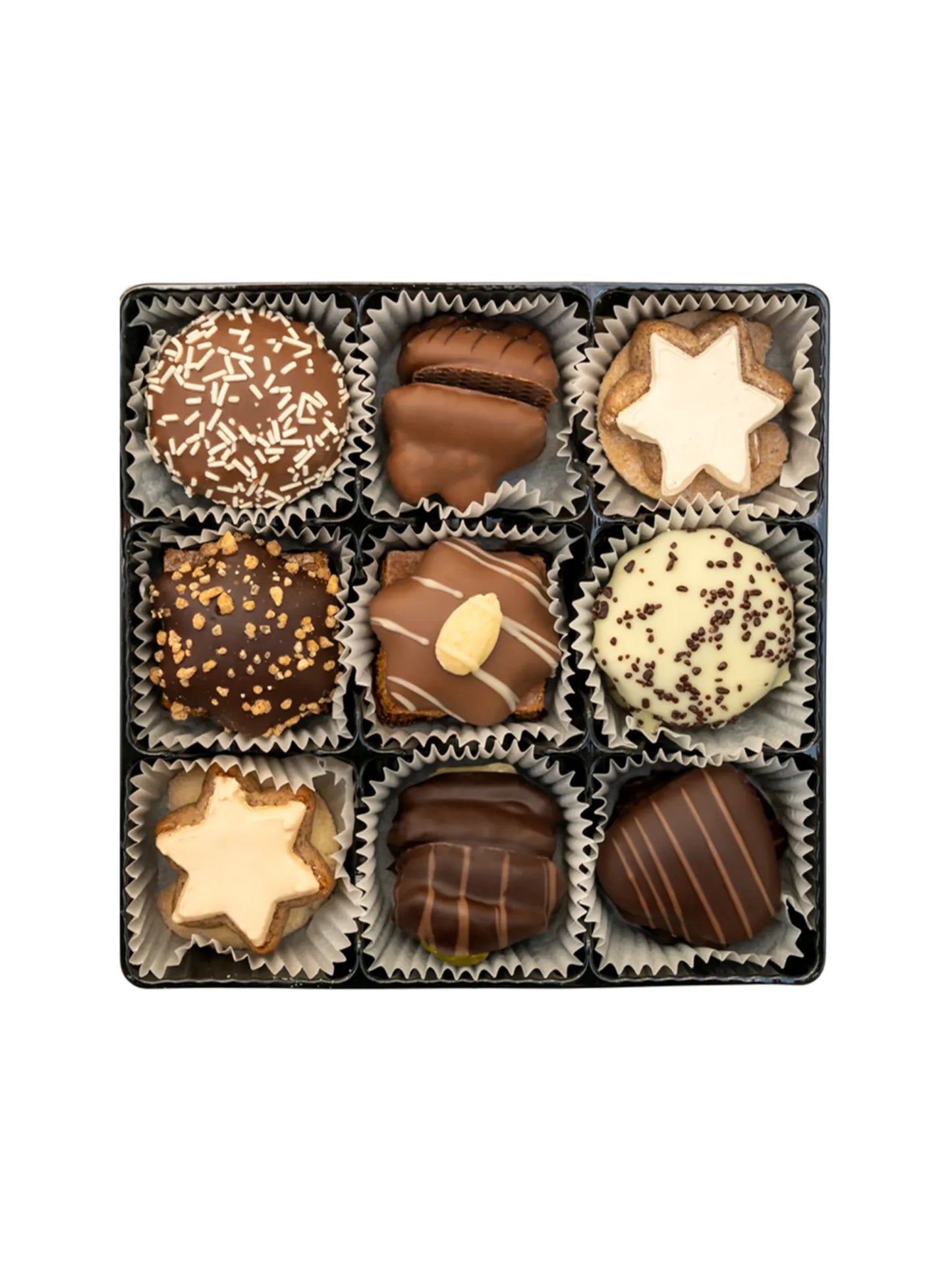 Produktbild Weihnachtsbäckerei Gebäckmischung 220 g von Peters Pralinen.