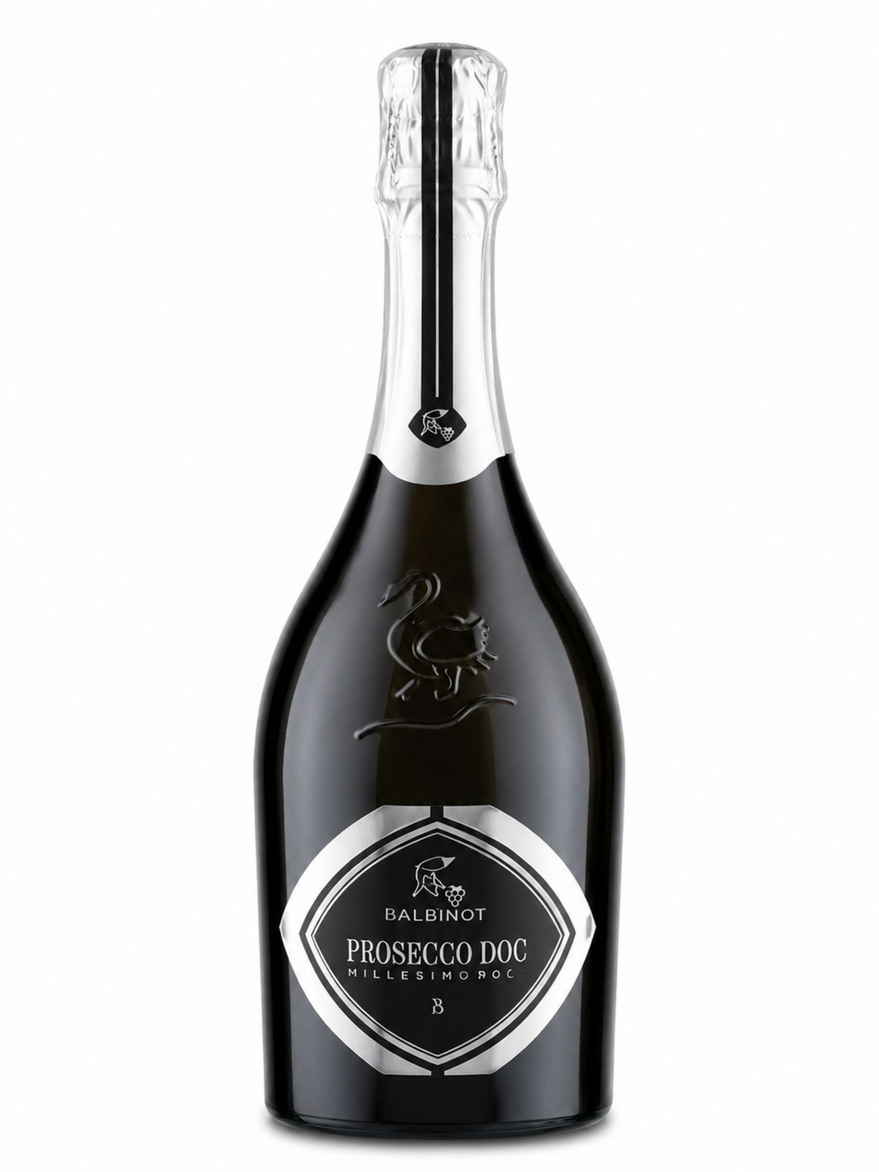 Balbinot Prosecco Spumante Brut Exclusive DOC Treviso 750ml Le Manzane 11,5% Vol.