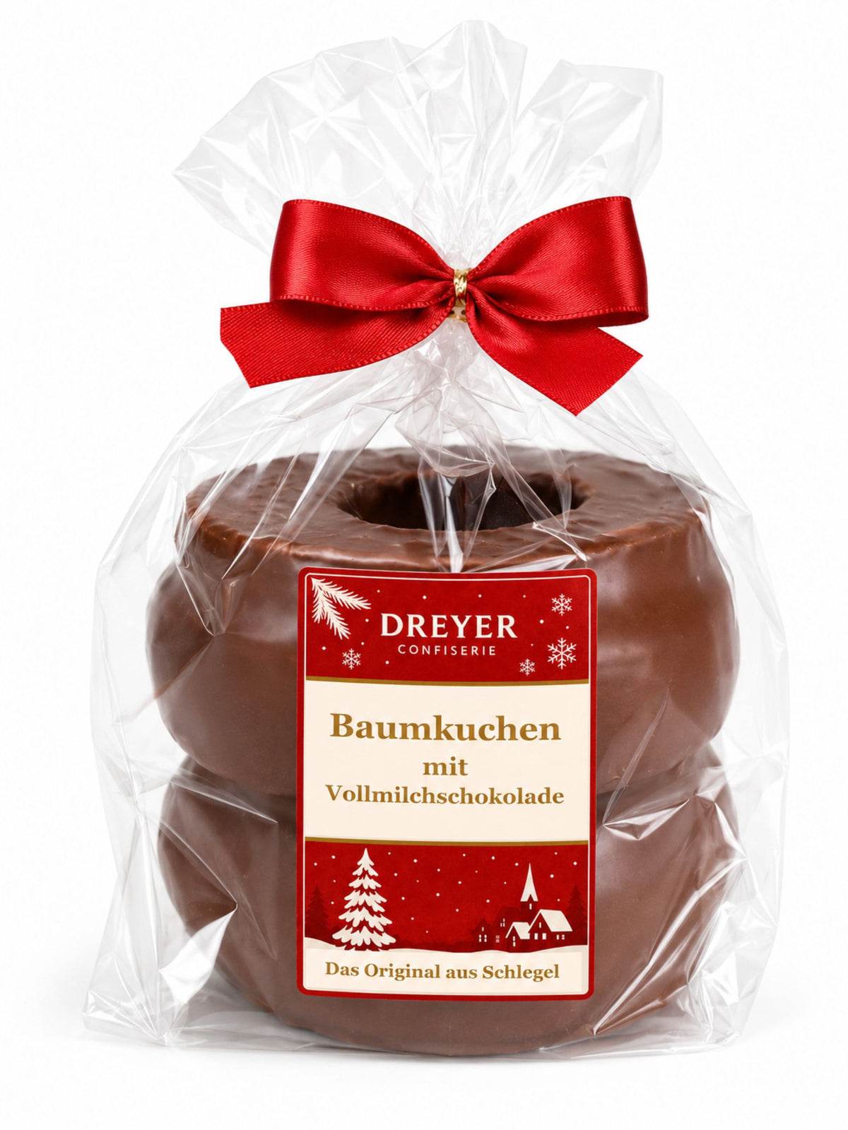 Baumkuchenring Vollmilch 300g Dreyer Confiserie 