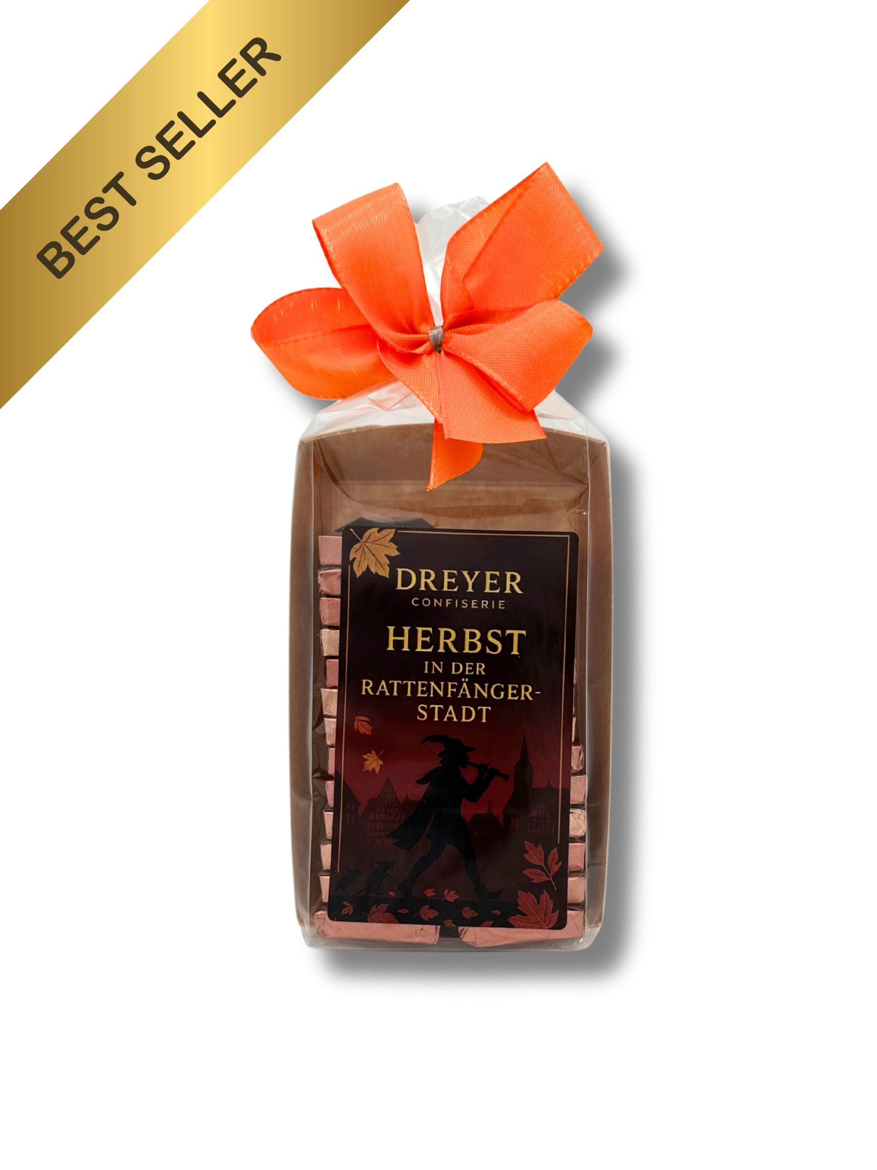 Latte Macchiato Konfekt von der Dreyer Confiserie aus der Rattenfängerstadt Hameln.