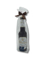 Bierflasche der Marke Bitburger aus Zartbitterschokolade – Handgemachte Schokoflasche aus der Dreyer Confiserie Hameln.