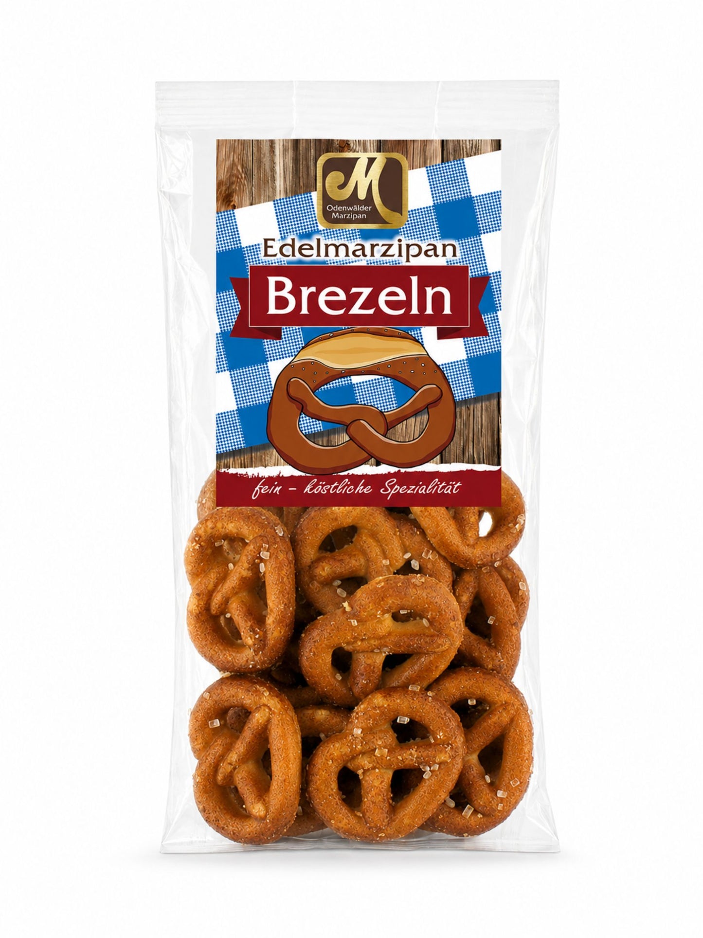 Brezeln mini 125g Odenwälder Marzipan Edelmarzipan