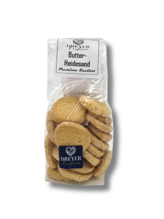 Butter-Heidesand Gebäck von Dreyer Confiserie – Feines Mürbeteiggebäck aus Hameln.